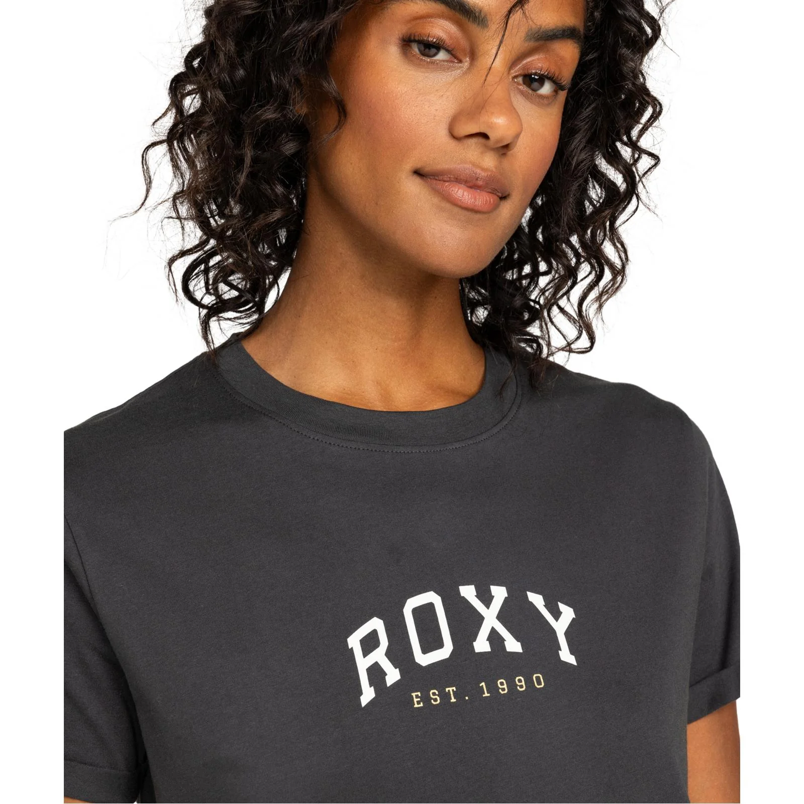 Roxy Womens Noon Ocean Short Sleeve T-Shirt - Image 7