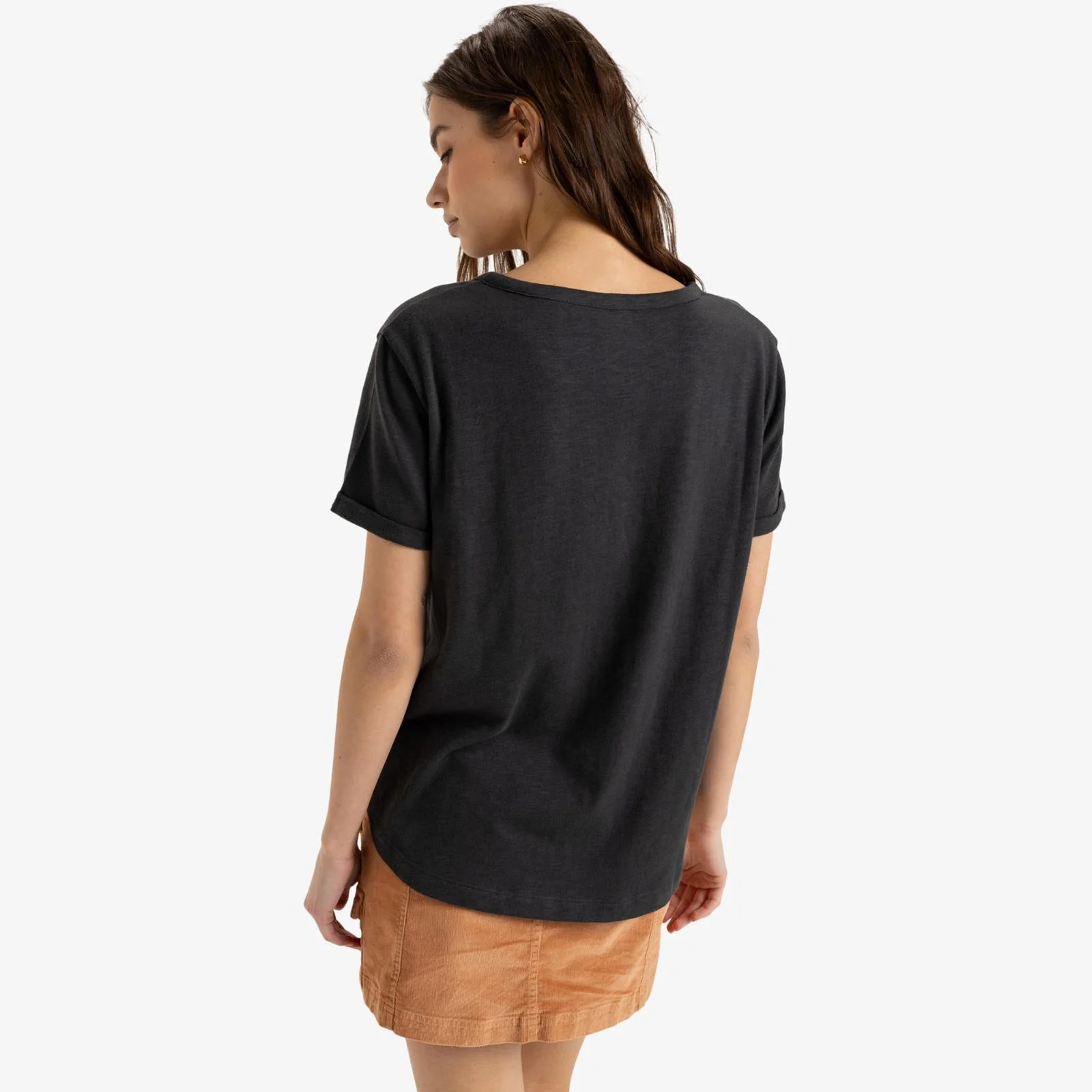 Roxy Womens Ocean After Short Sleeve T-Shirt - Image 3