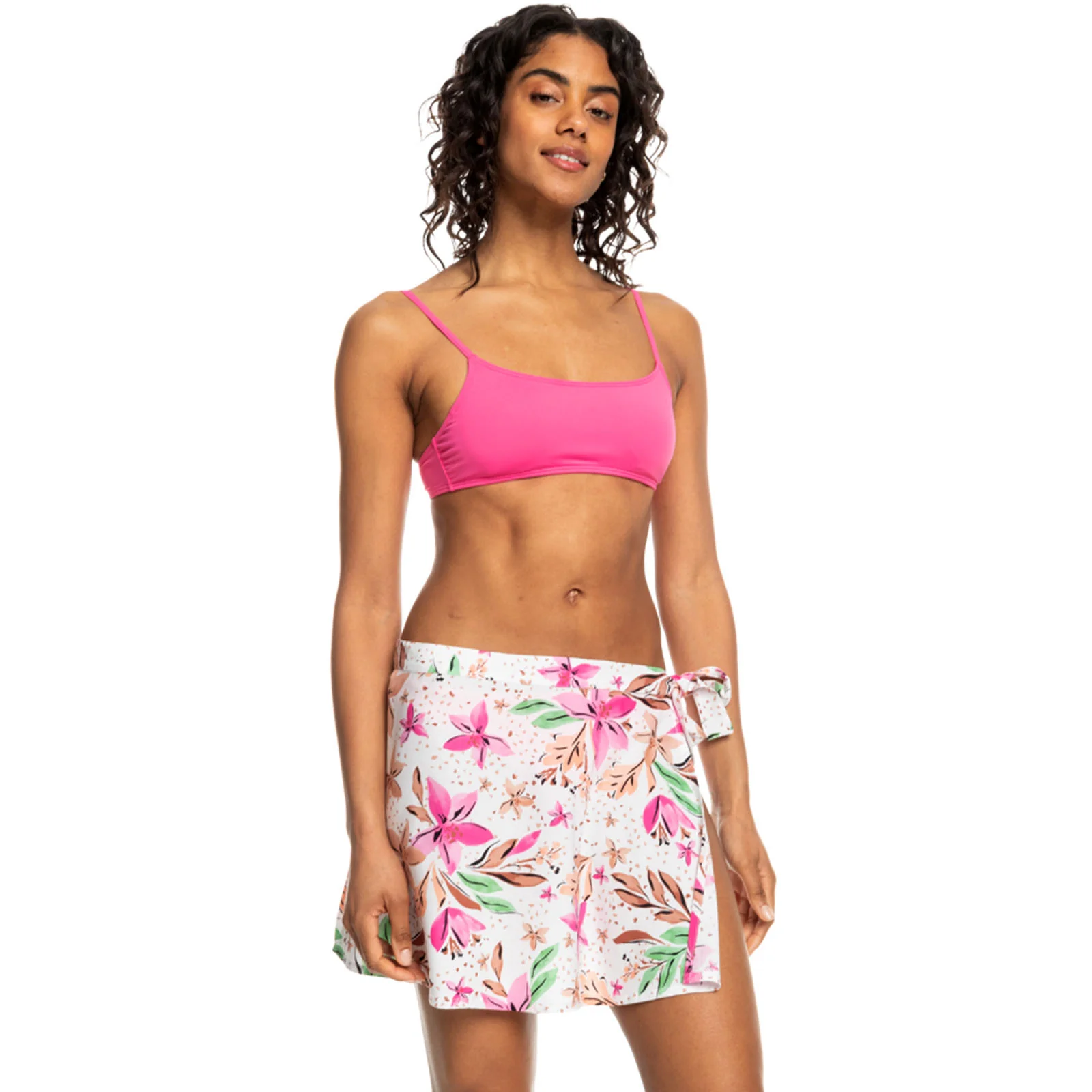Roxy Womens Ocean Trip Knotted Belt Mini Skirt - Image 3