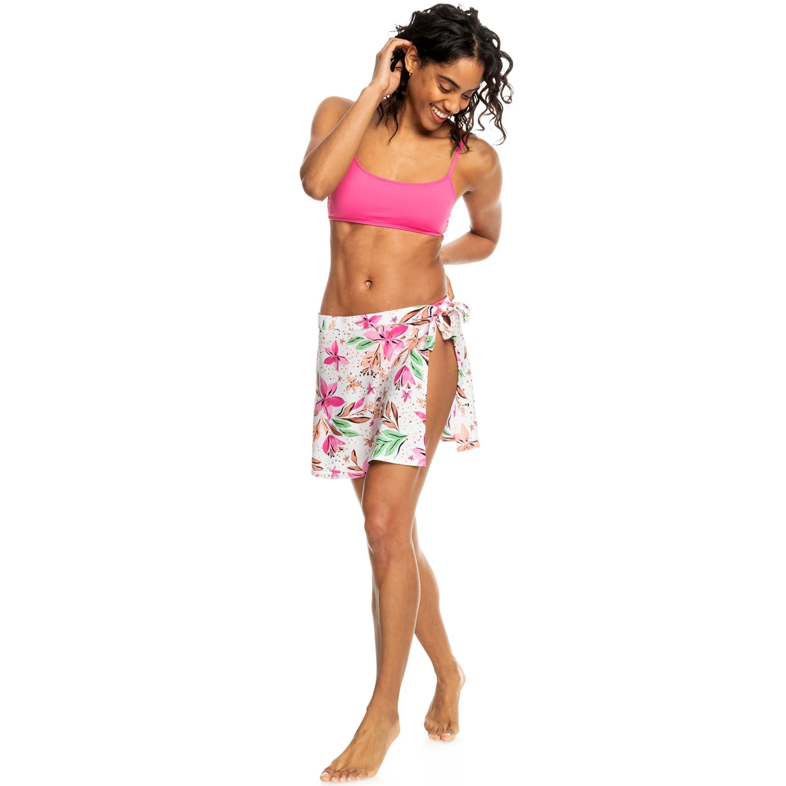Roxy Womens Ocean Trip Knotted Belt Mini Skirt - Image 9