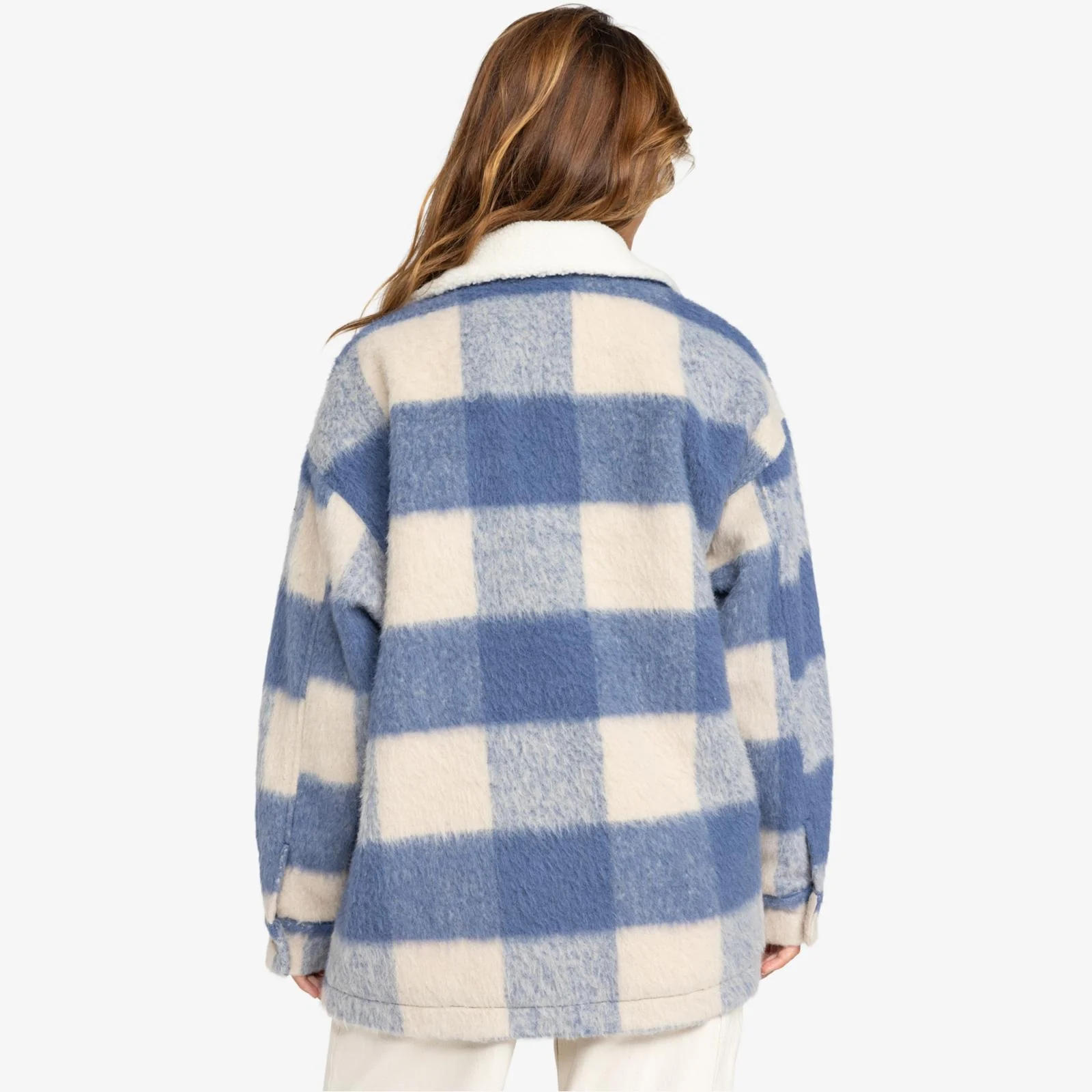 Roxy Womens Passage Of Time Wool Jacket - Image 7