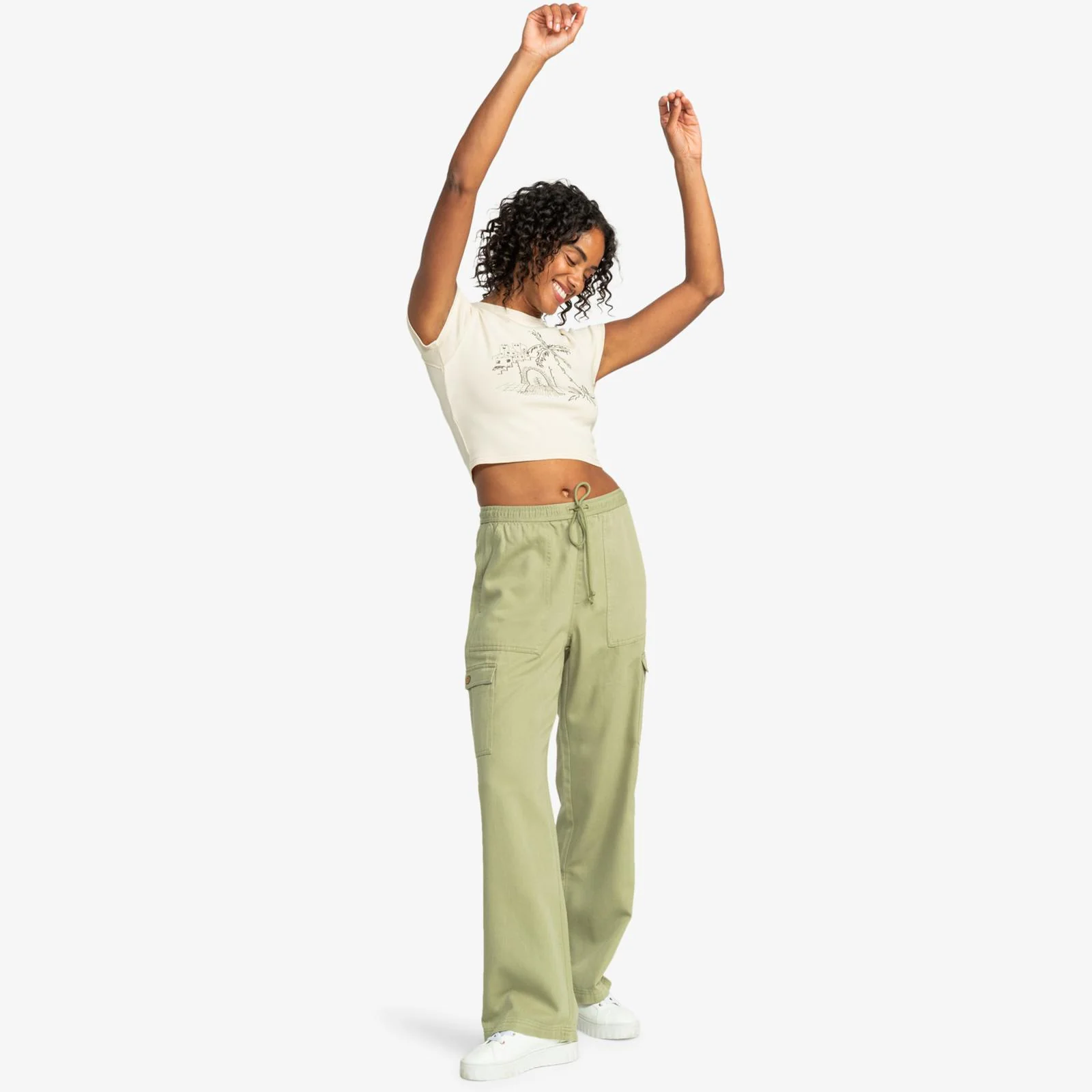 Roxy Womens Preious Cargo Pants - Image 8
