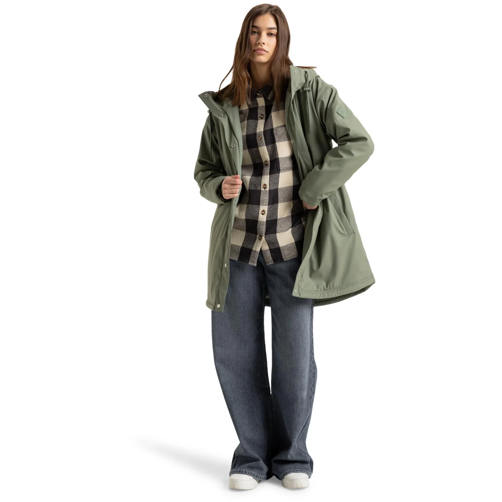 Roxy Womens Rain Road Waterproof Rain Jacket - Image 10