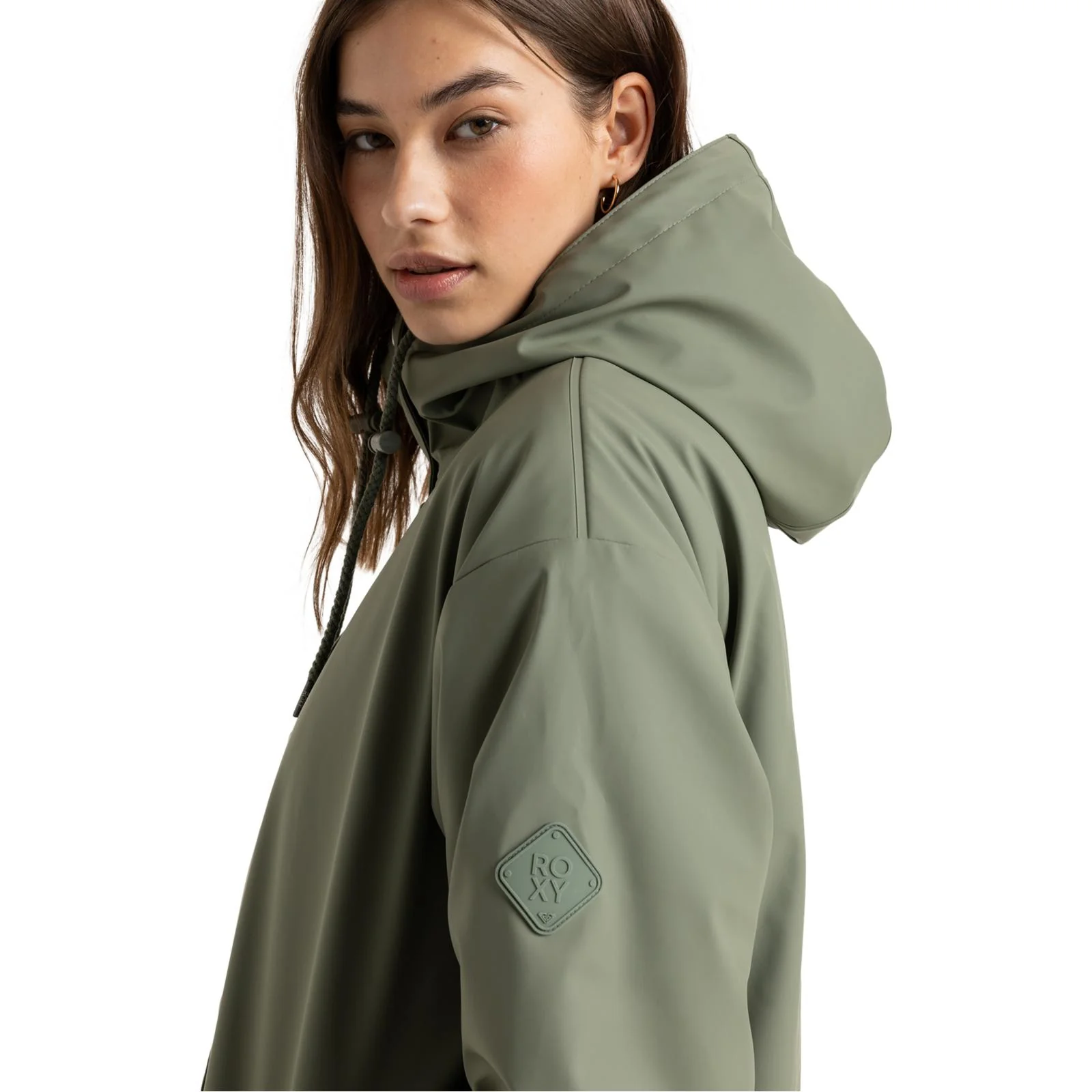Roxy Womens Rain Road Waterproof Rain Jacket - Image 16