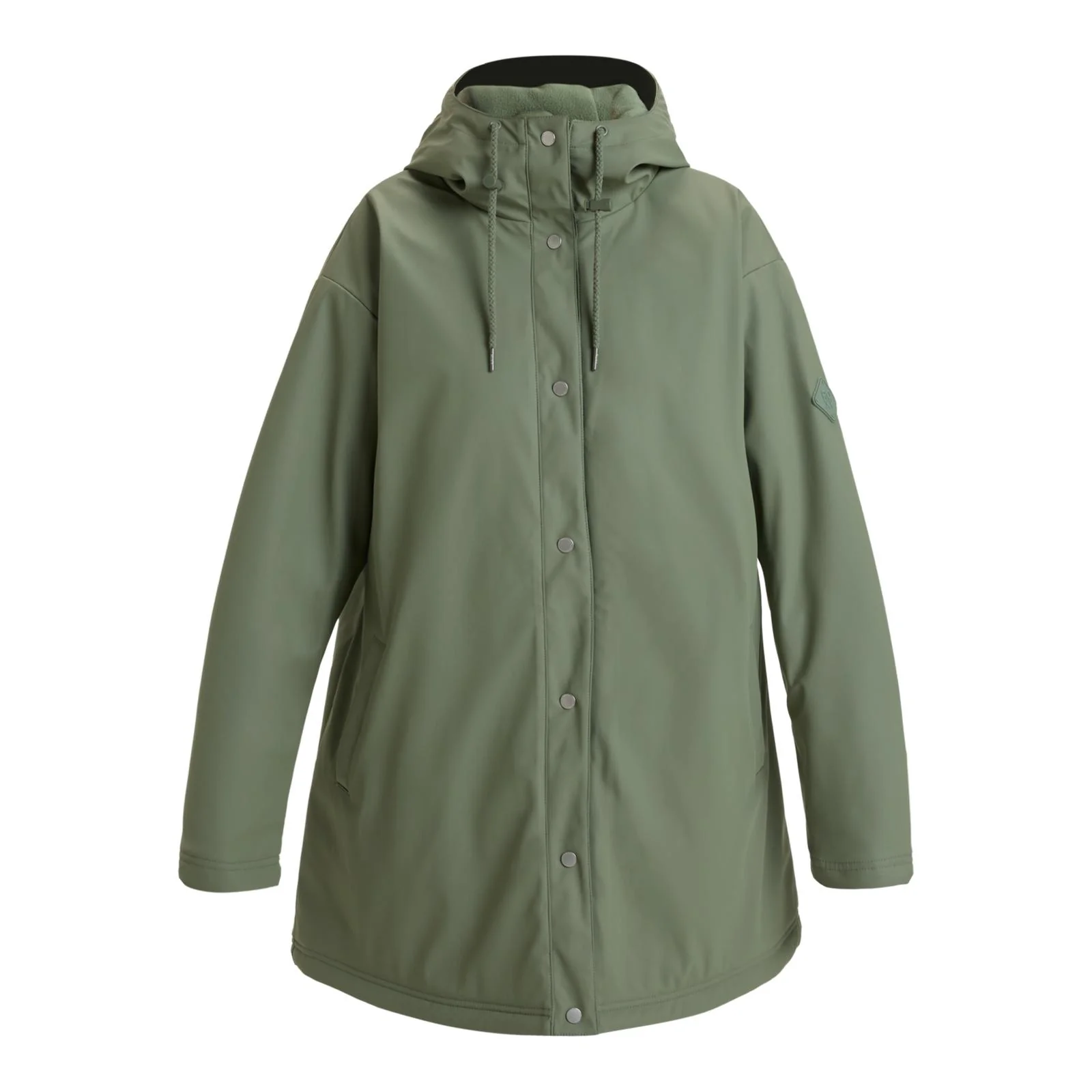 Roxy Womens Rain Road Waterproof Rain Jacket - Image 18