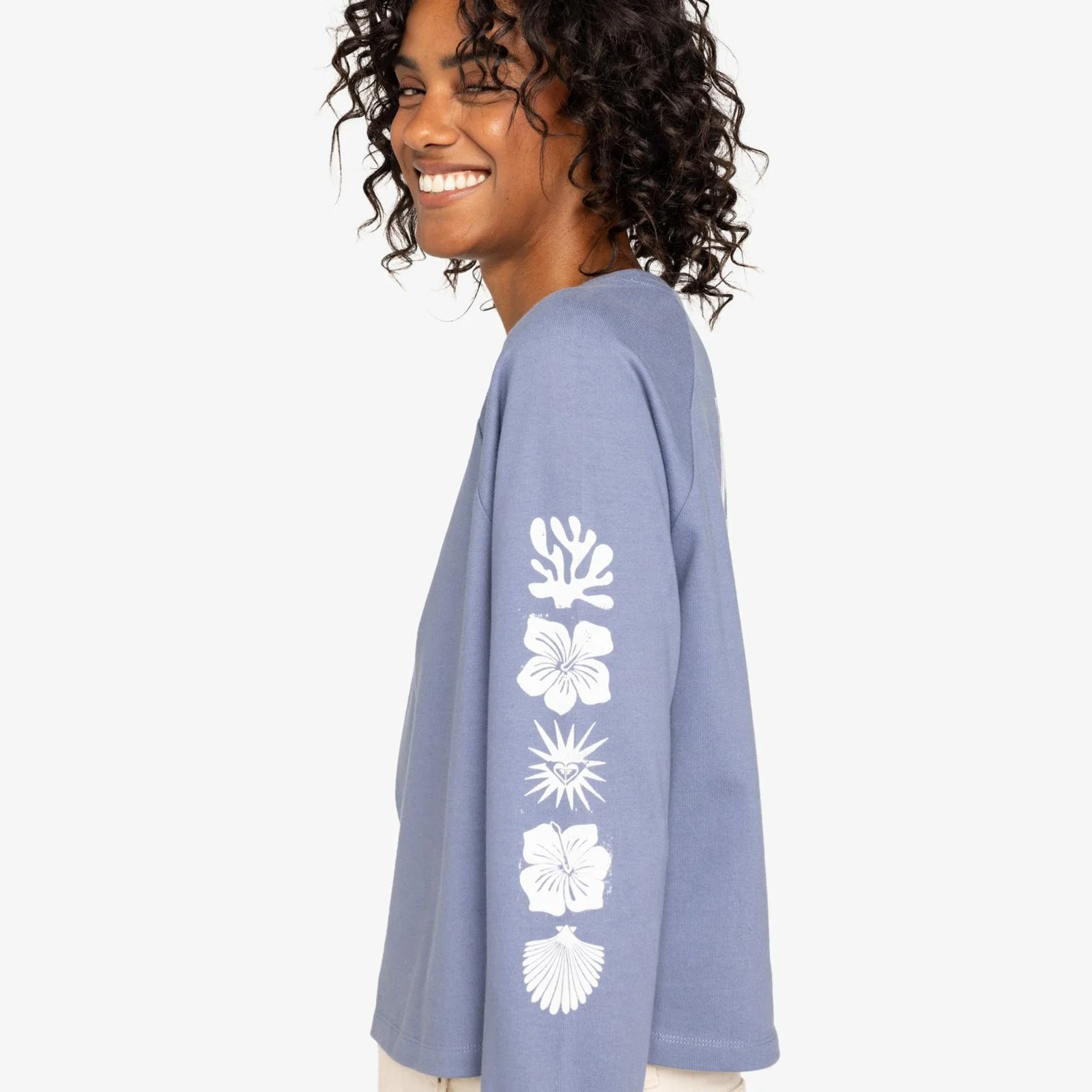 Roxy Womens Riad Surf Long SleeveT-Shirt - Image 4