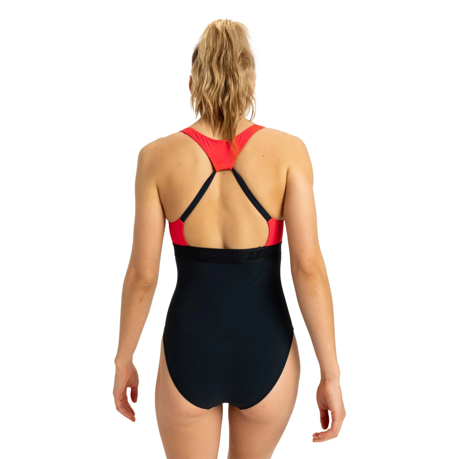 Roxy Womens Roxy Active Colorblk One Piece Swimsuit - Image 2