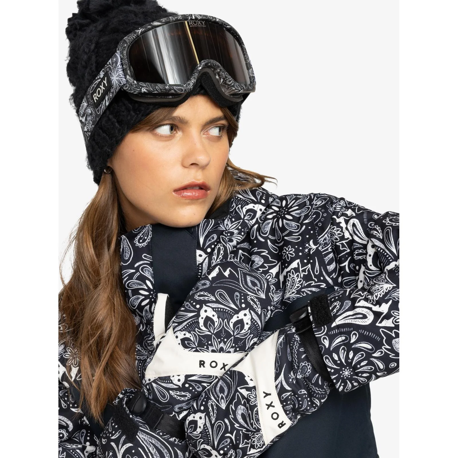 Roxy Womens Roxy Jetty Mittens - Image 7