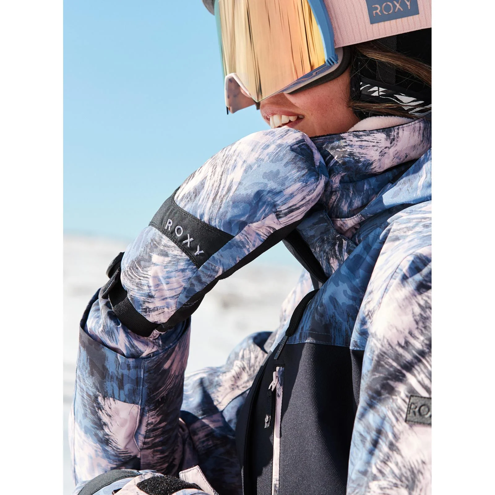 Roxy Womens Roxy Jetty Mittens - Image 8