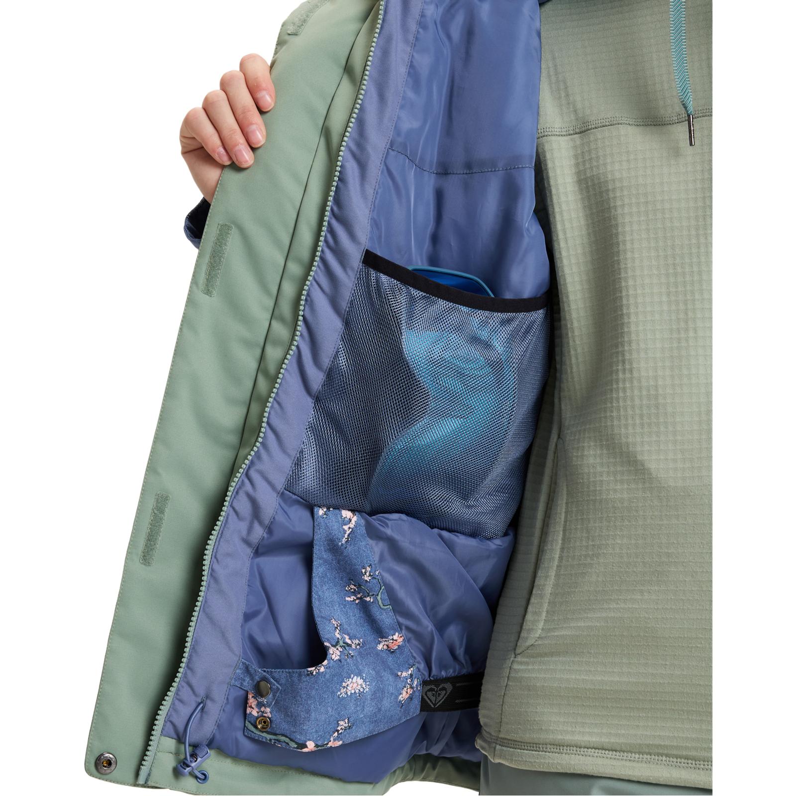 Roxy Womens Roxy Jetty Snow Jacket - Image 13