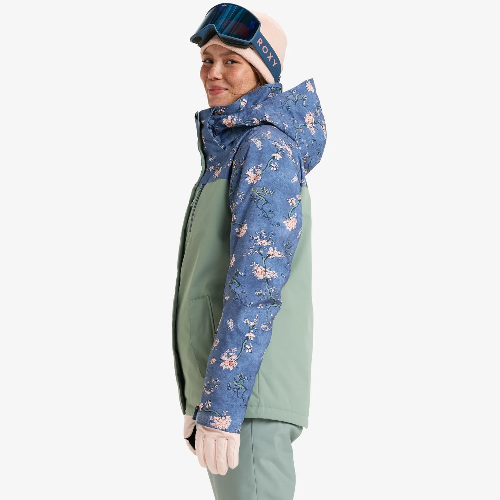 Roxy Womens Roxy Jetty Snow Jacket - Image 3