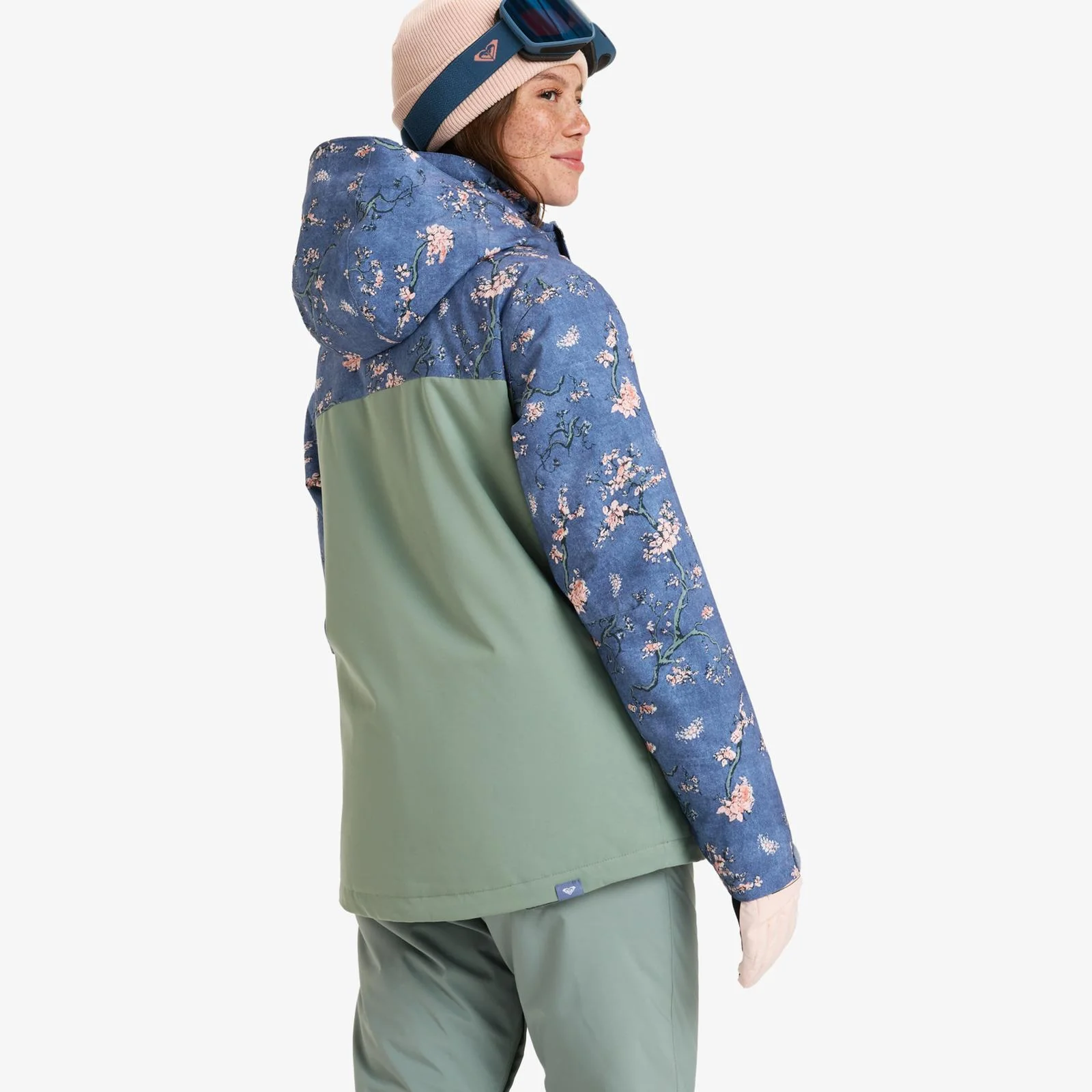 Roxy Womens Roxy Jetty Snow Jacket - Image 6