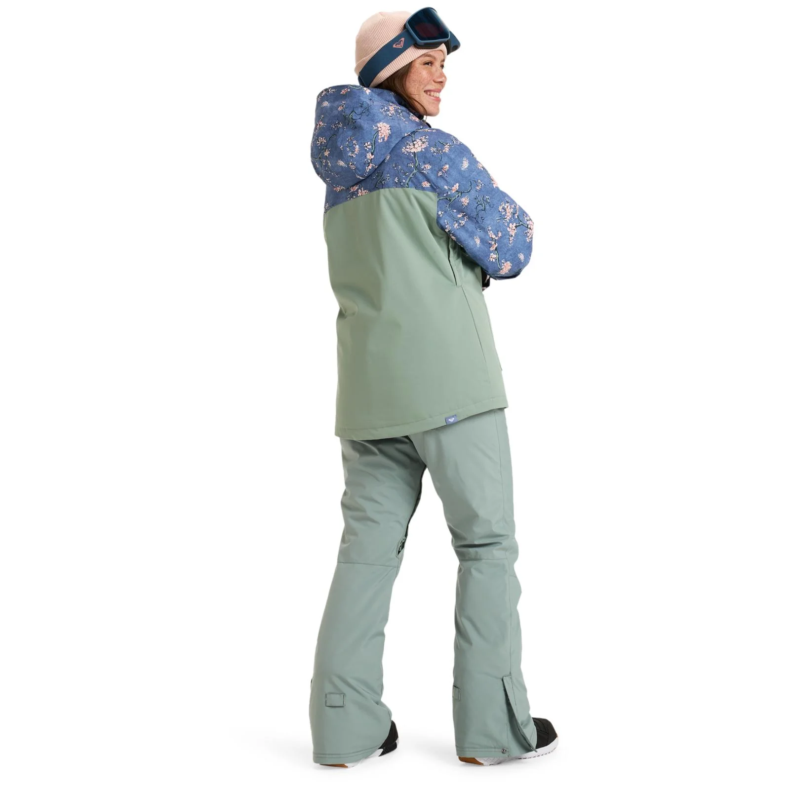 Roxy Womens Roxy Jetty Snow Jacket - Image 7