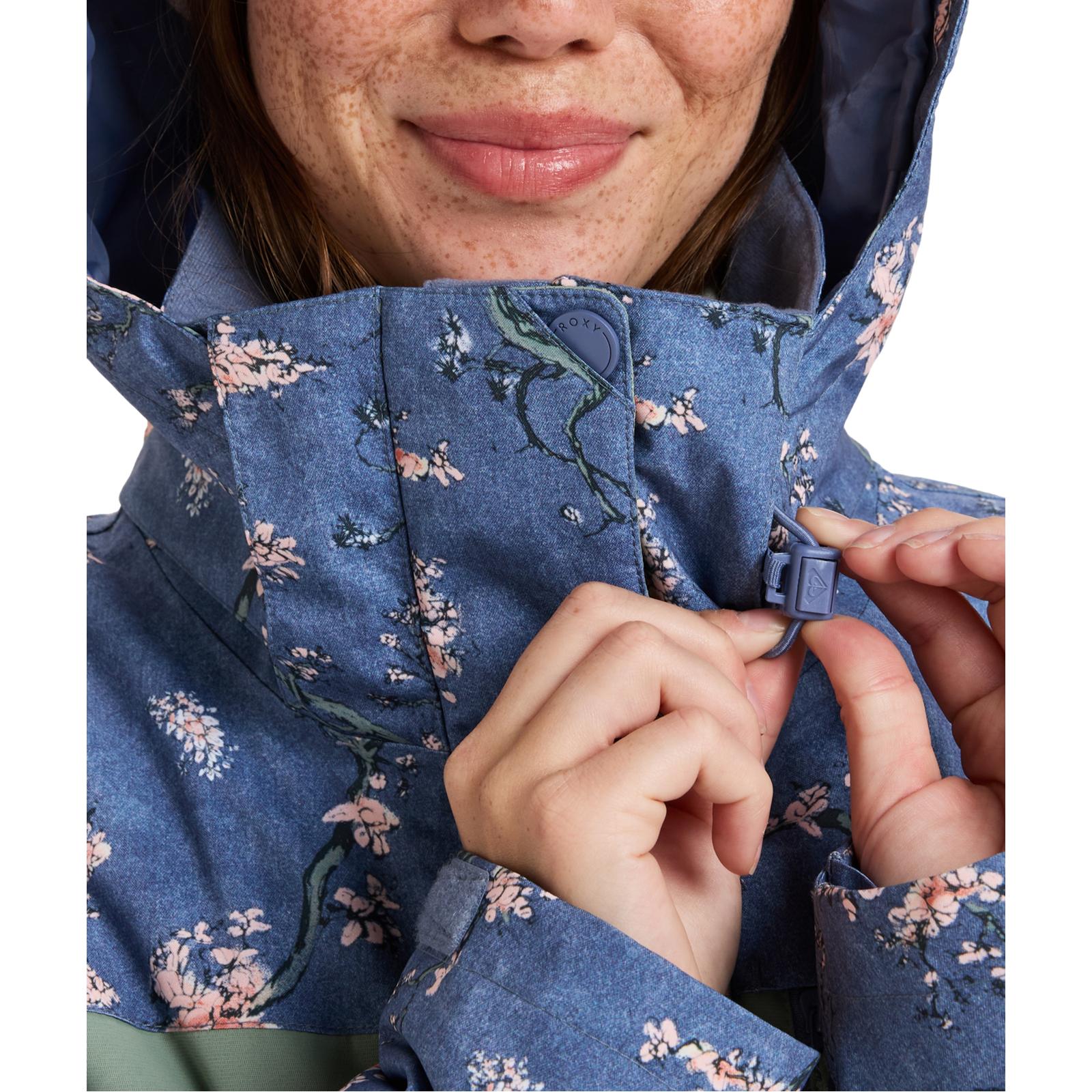 Roxy Womens Roxy Jetty Snow Jacket - Image 8