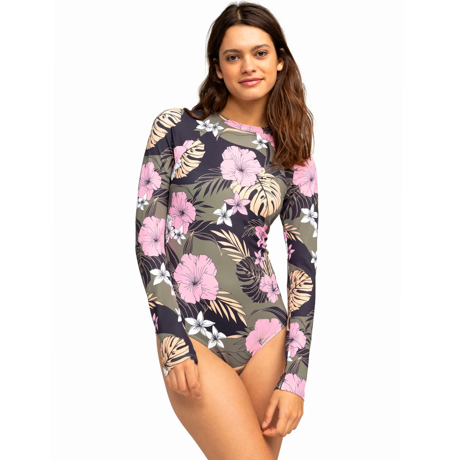 Roxy Womens Roxy Pro The Overhead One-Piece Swimsuit