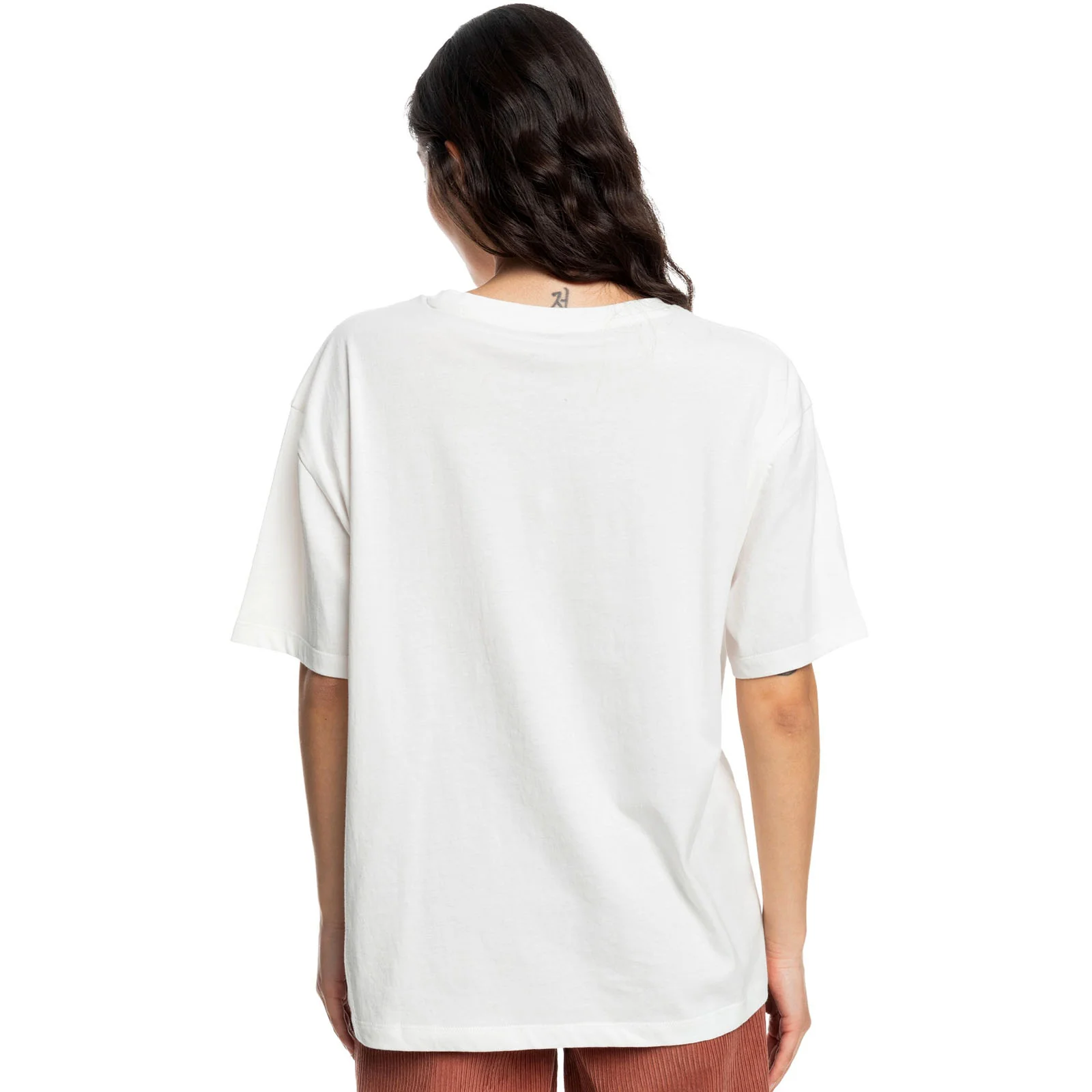 Roxy Womens Sand Under The Sky Oversized T-Shirt - Image 5