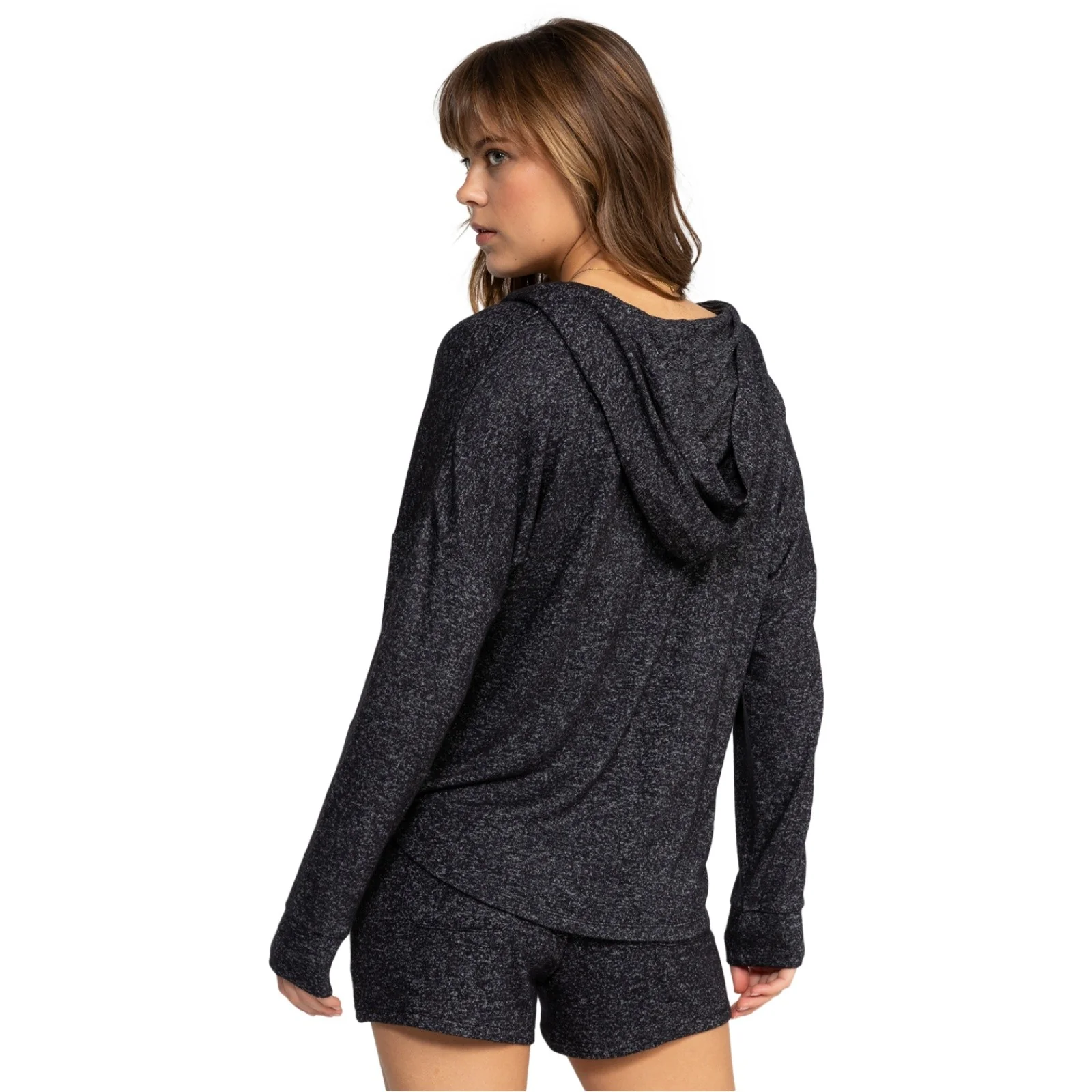 Roxy Womens Saturdaze Cosy Loose fit Hoodie - Image 11