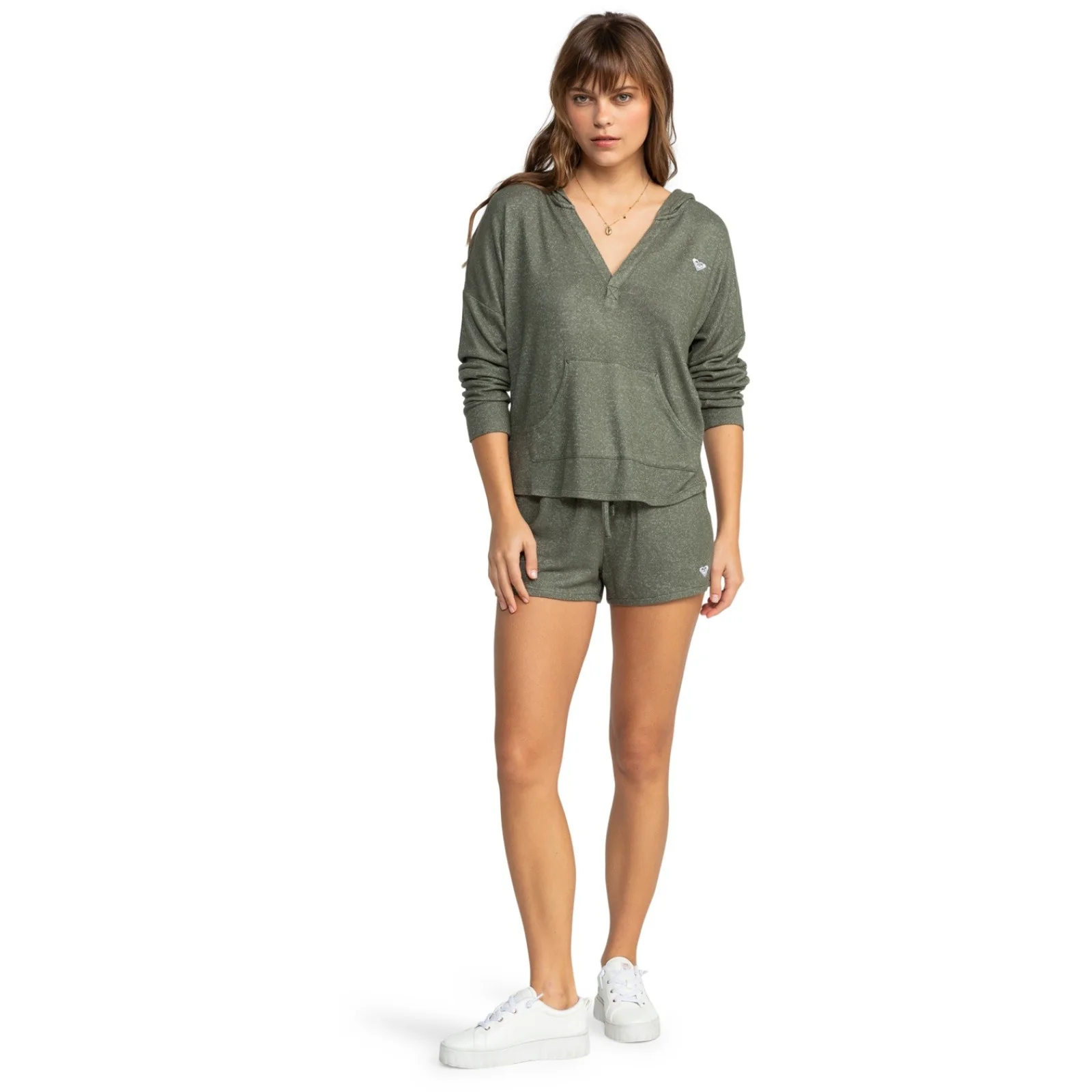 Roxy Womens Saturdaze Cosy Loose fit Hoodie - Image 8