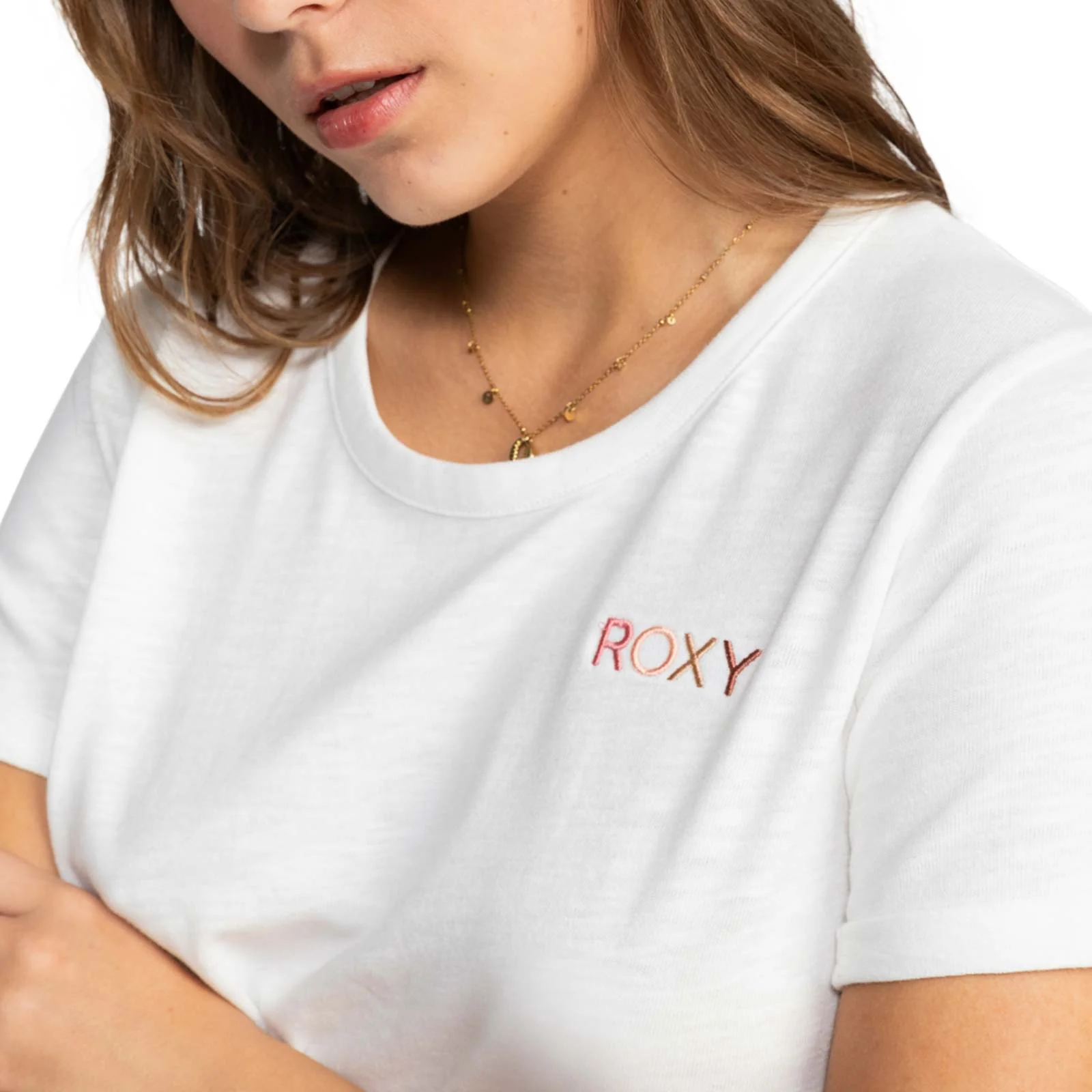 Roxy Womens Saturdaze Short Sleeve T-Shirt - Image 11