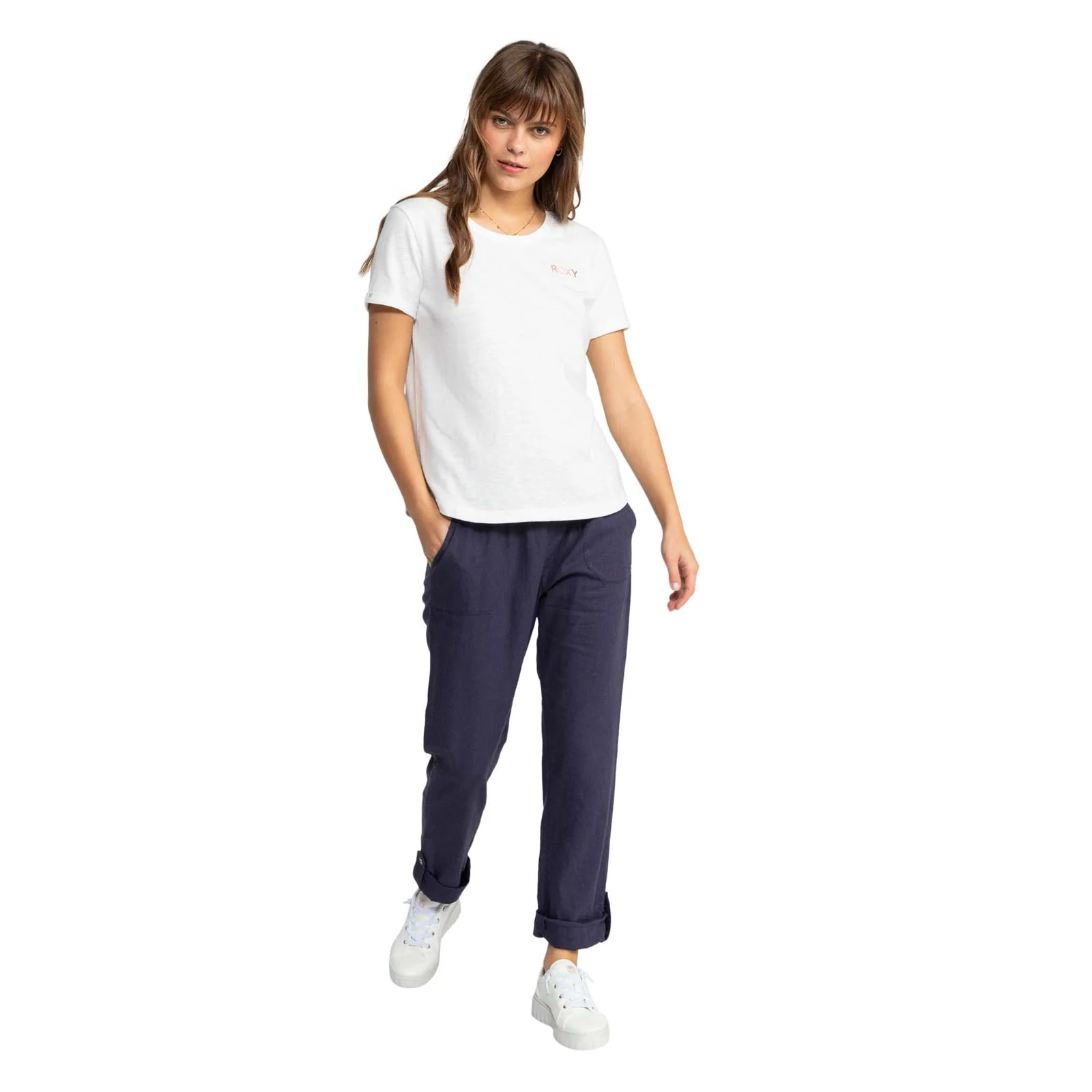 Roxy Womens Saturdaze Short Sleeve T-Shirt - Image 16