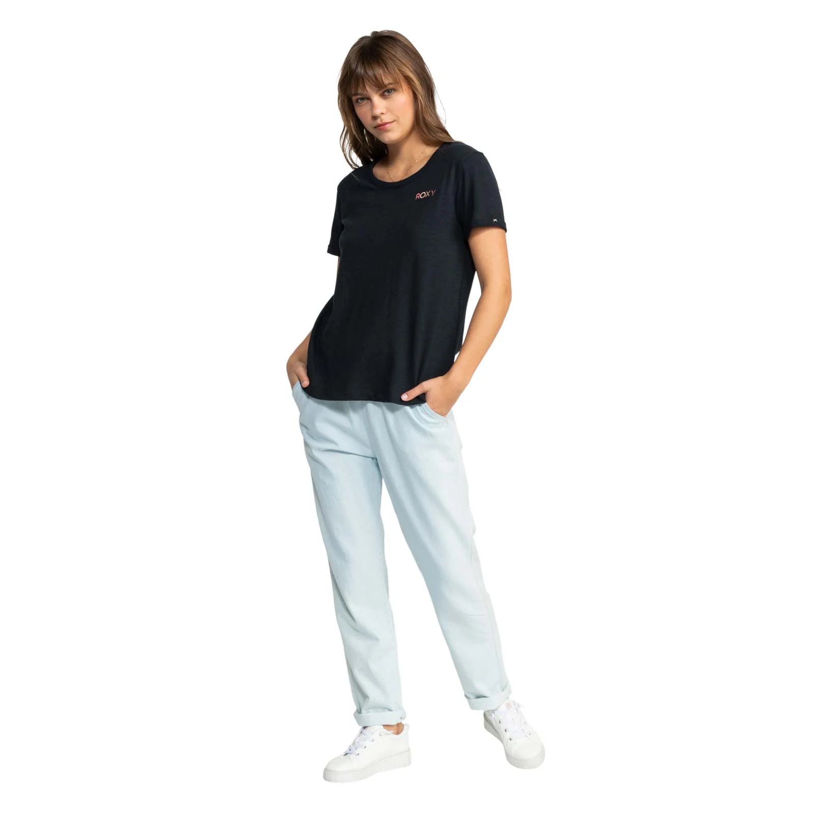 Roxy Womens Saturdaze Short Sleeve T-Shirt - Image 19