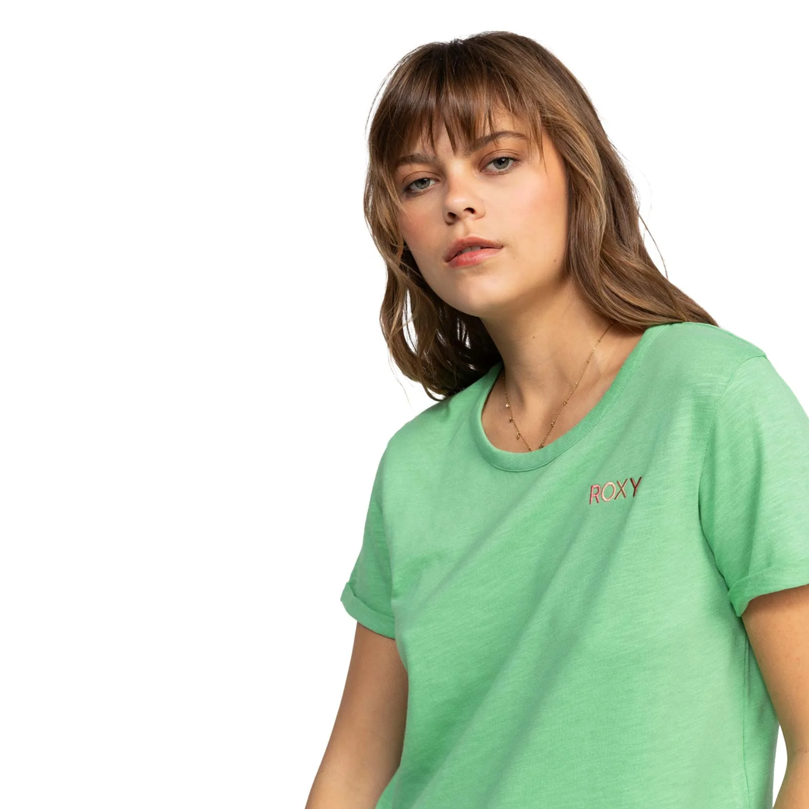 Roxy Womens Saturdaze Short Sleeve T-Shirt - Image 7