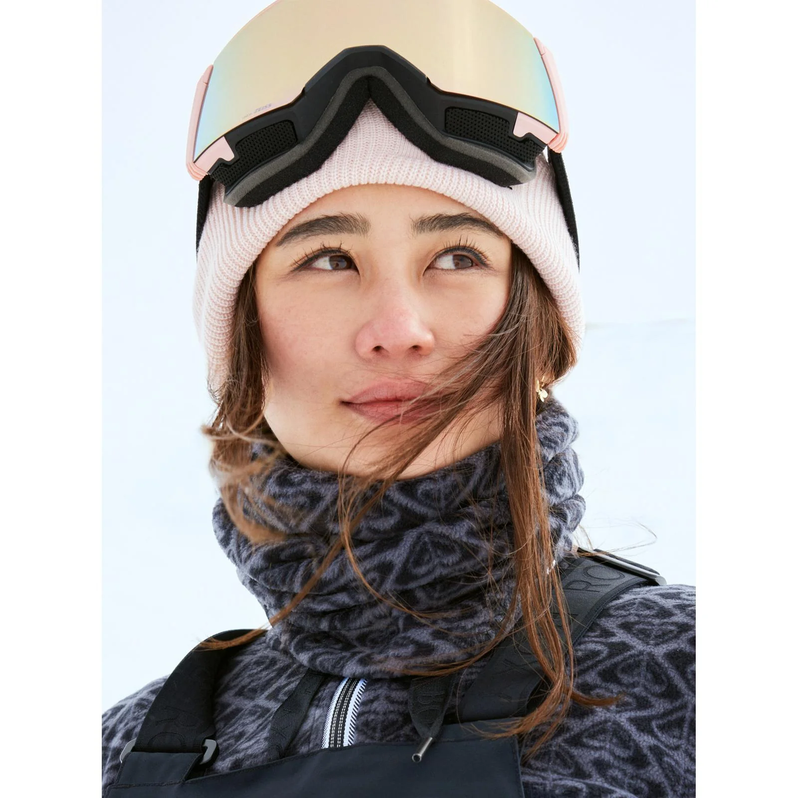 Roxy Womens Sayna Collar Scarf - Image 5