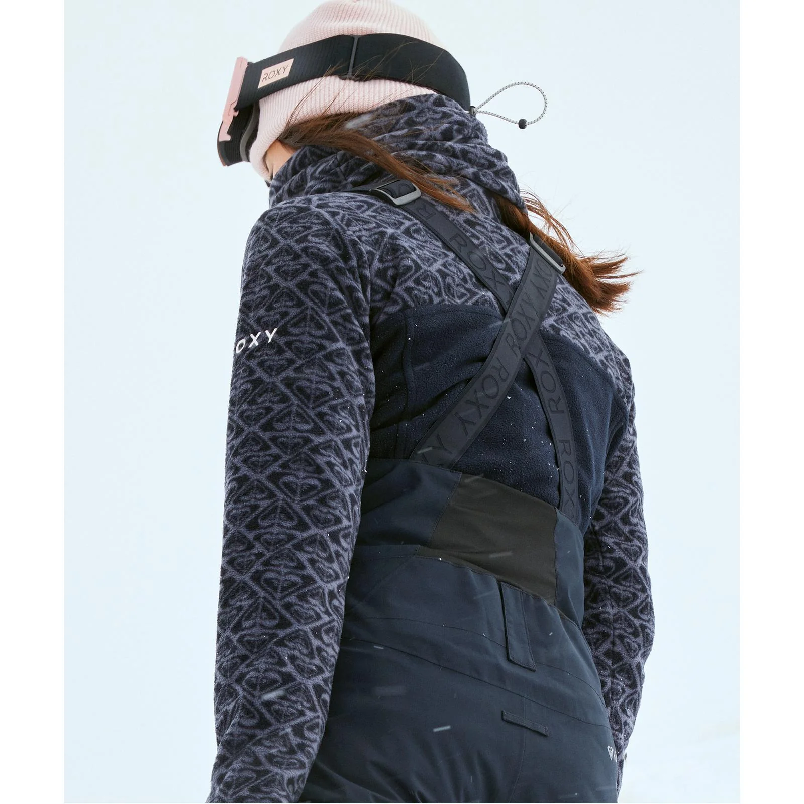 Roxy Womens Sayna Half Zip Pullover Polar Fleece - Image 8