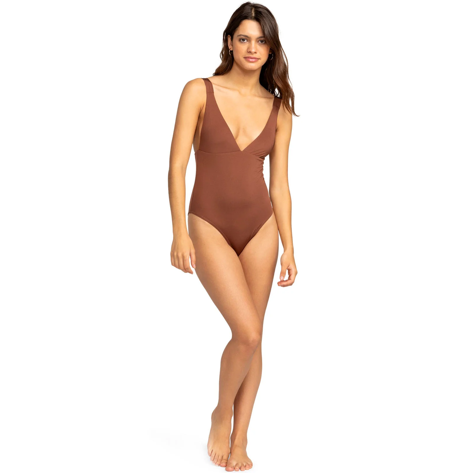 Roxy Womens Silky Island One Piece Swimming Costume - Image 5