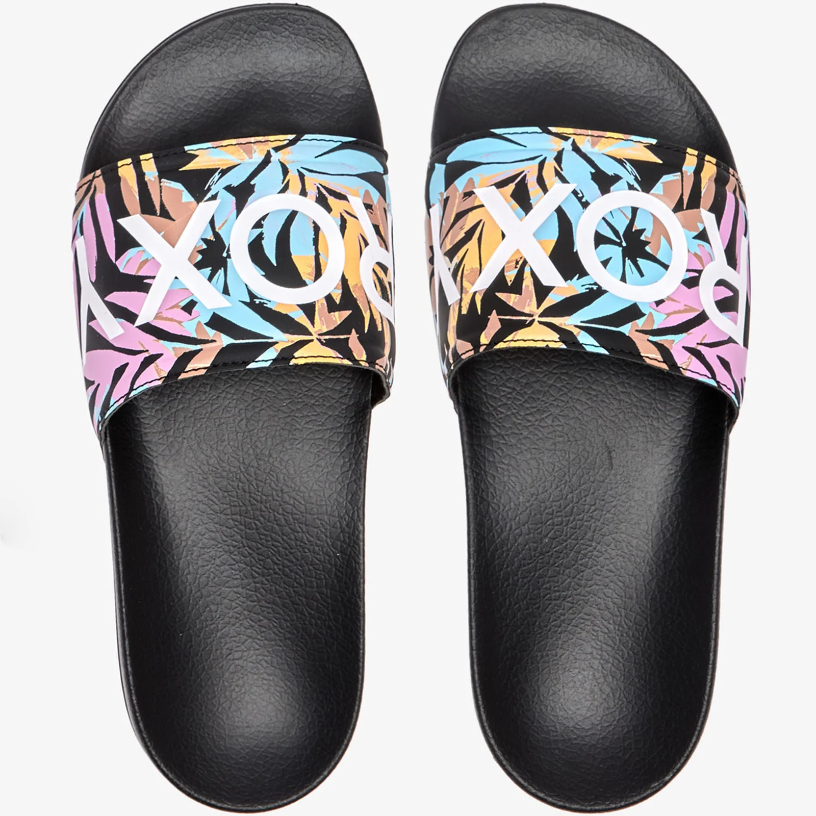 Roxy Womens Slippy Summer Sandals Sliders - Image 15