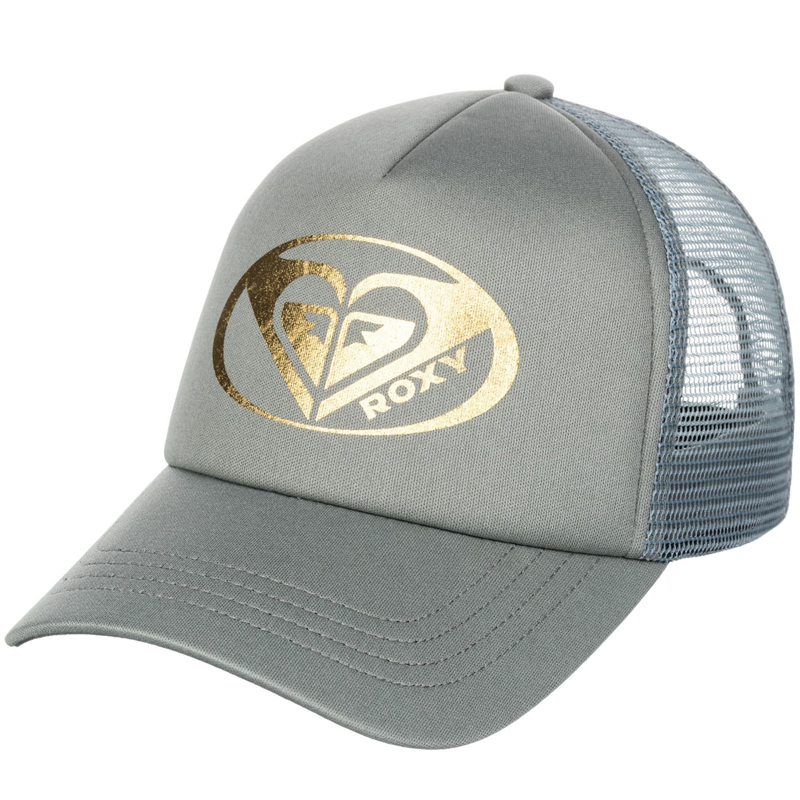 Roxy Womens Soulrocker Trucker Cap - Agave Green