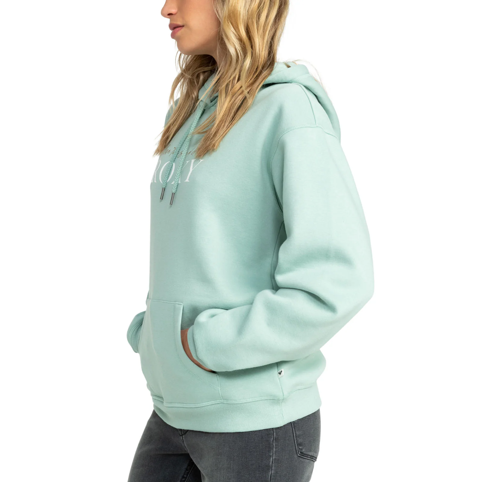 Roxy Womens Surf Soaked Brushed Hoodie - Image 8