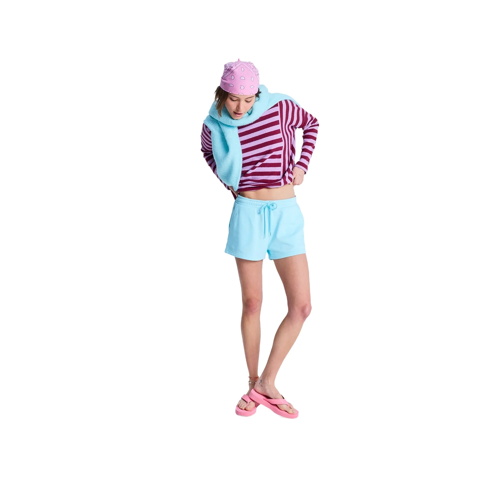 Roxy Womens Surf Stoked Beach Shorts - Image 42