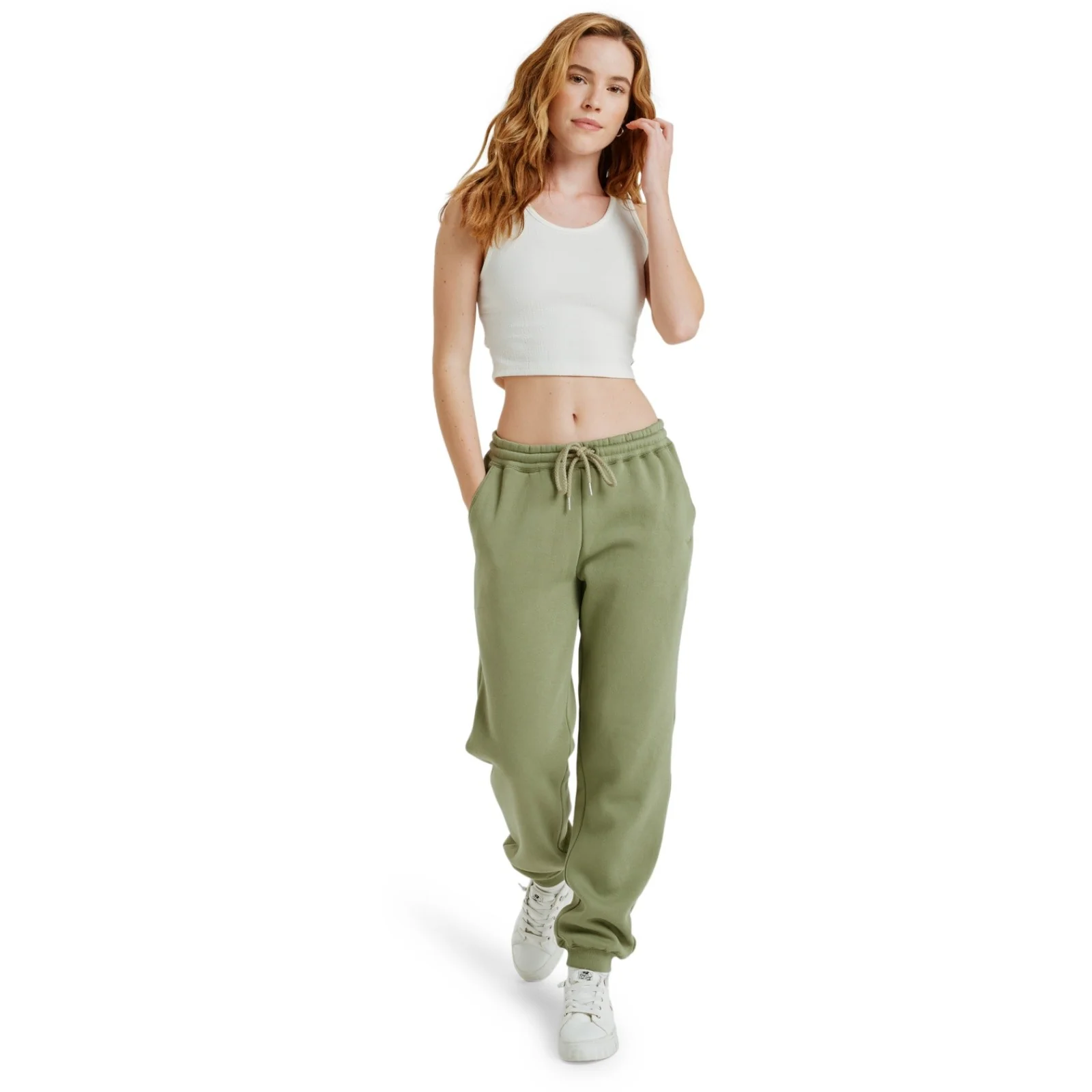 Roxy Womens Surf Stoked Pant Brushed Elasticated Joggers - Image 2