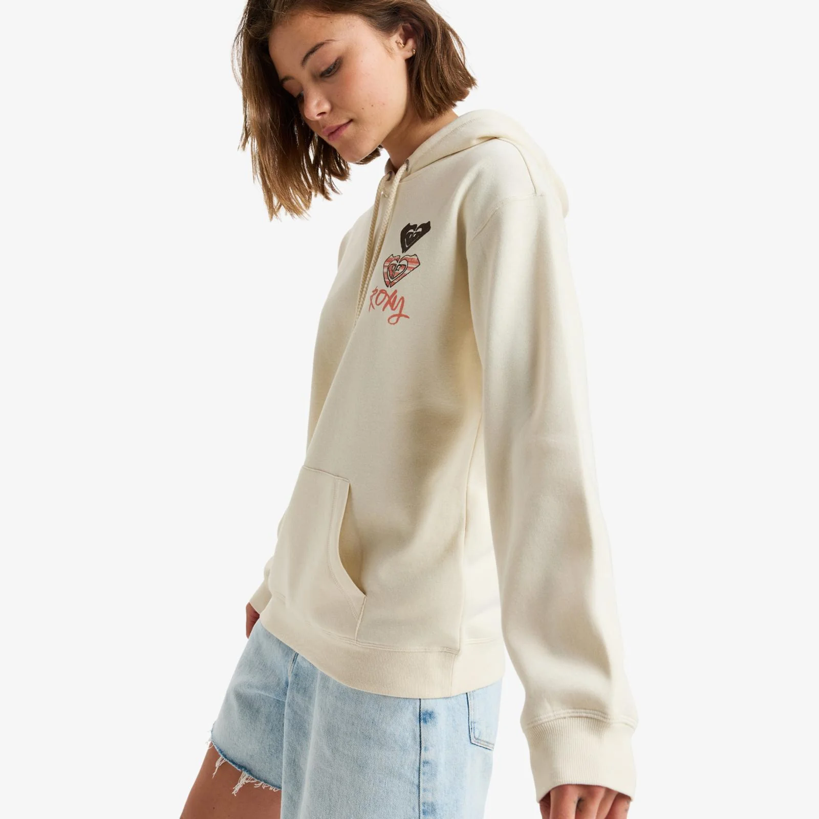 Roxy Womens Surf Stoked Pullover Hoodie - Image 6