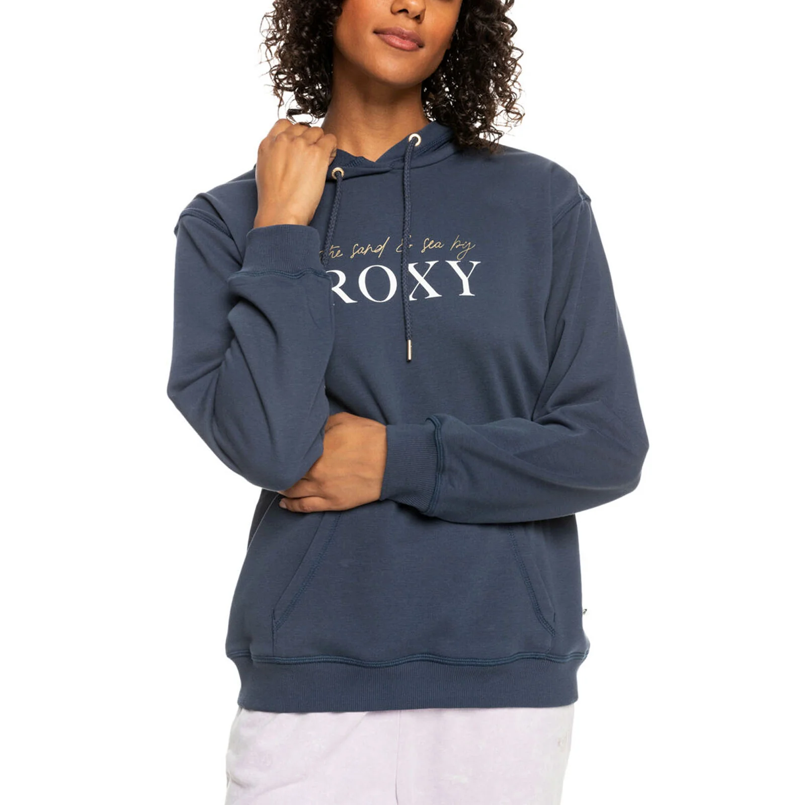 Roxy Womens Surf Stoked Pullover Sweatshirt Hoodie - Image 2