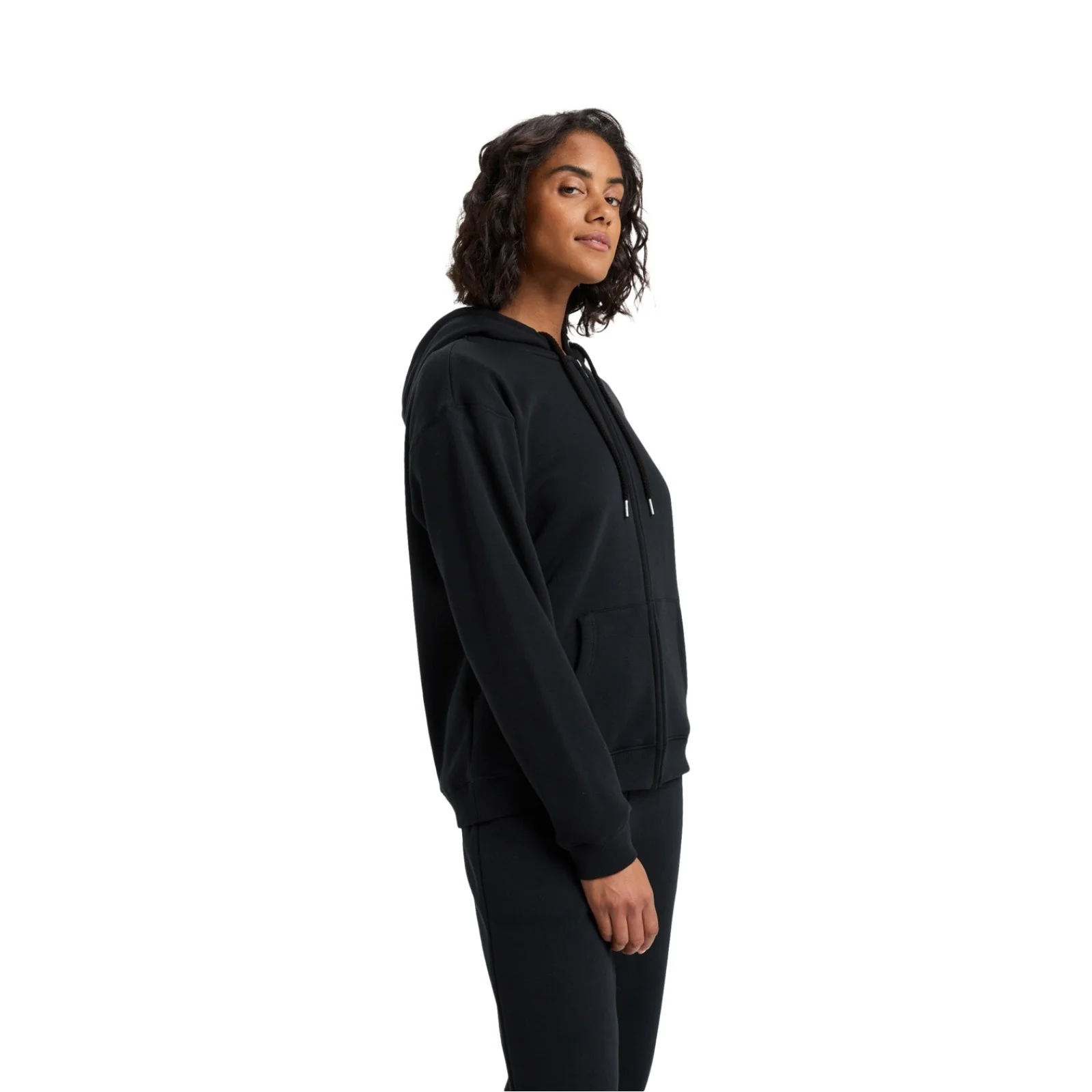 Roxy Womens Surf Stoked Relaxed Zip Up Hoodie - Image 5