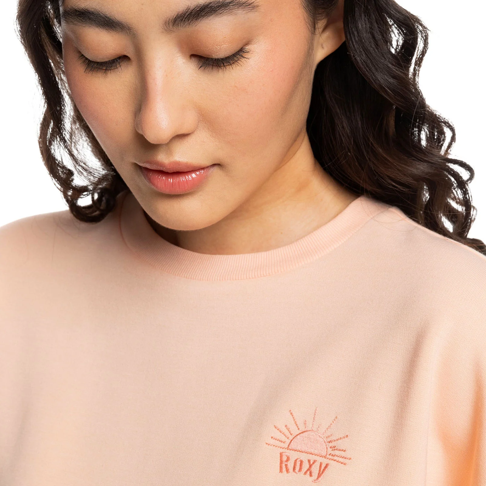 Roxy Womens Surfing By Moonlight Pullover Sweatshirt - Image 5