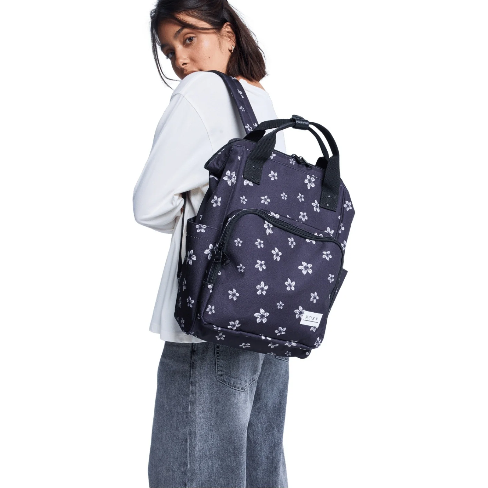Roxy Womens Swifty 17.7 L Laptop Backpack - Image 2