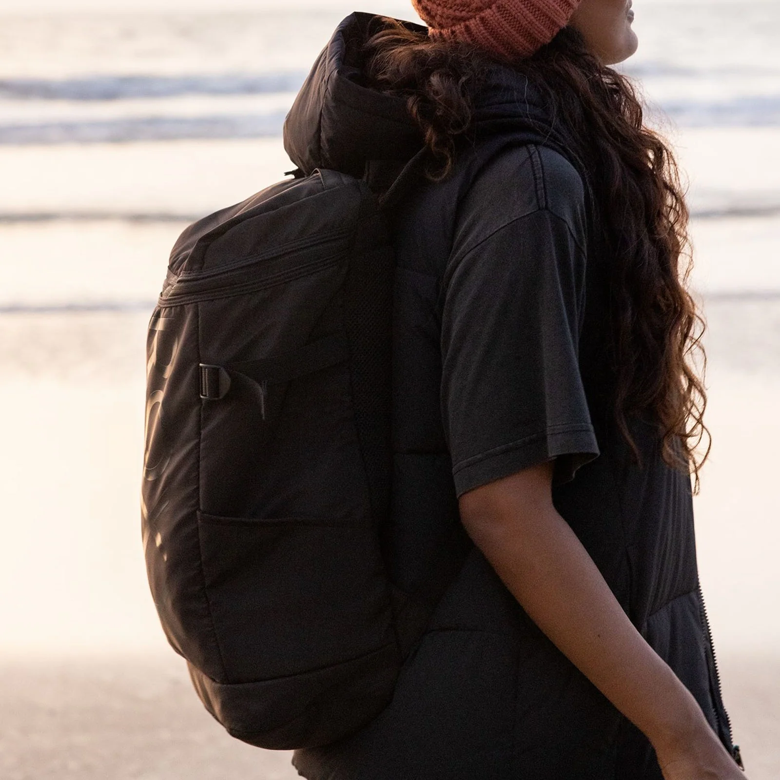 Roxy Womens Tasia Backpack - Anthracite - Image 8