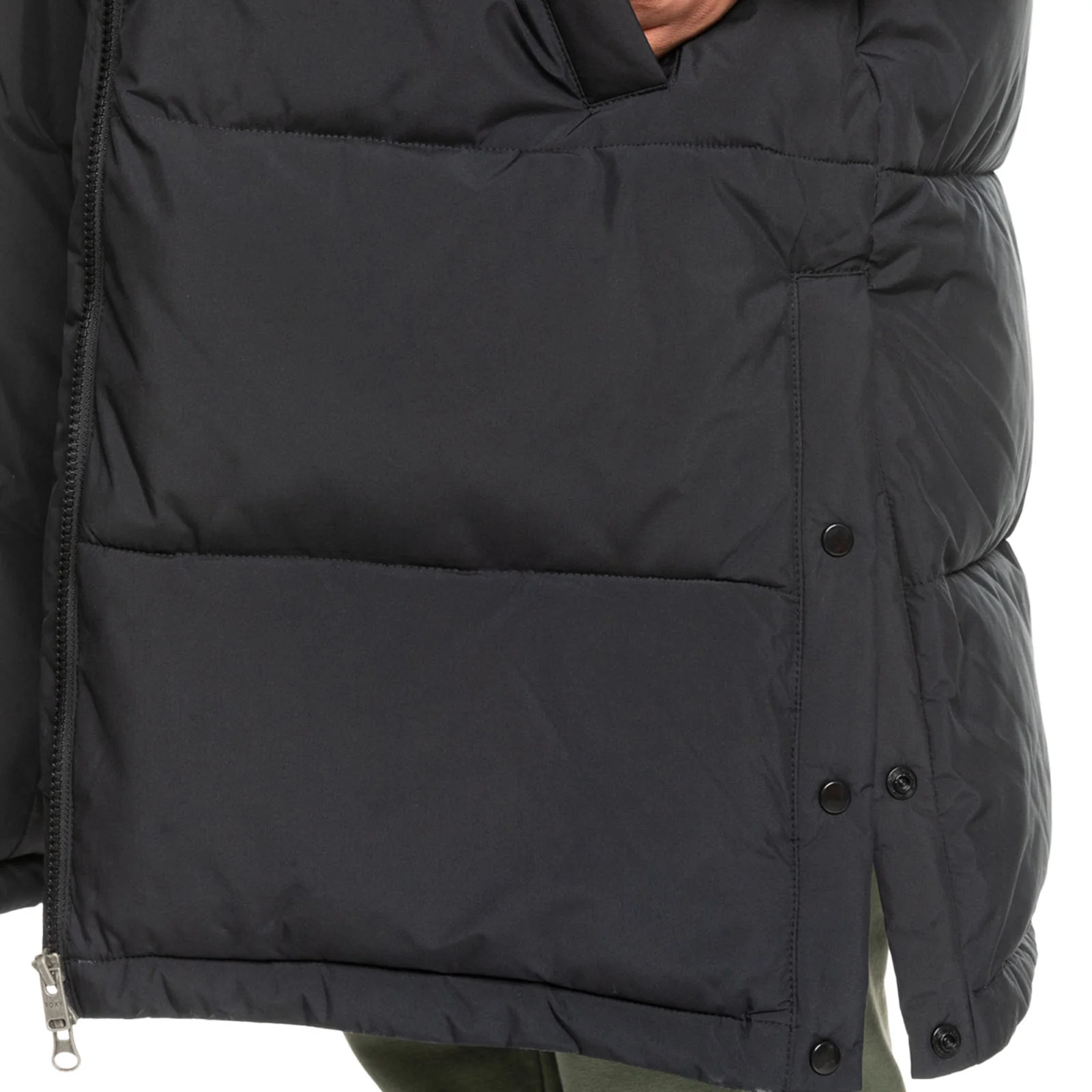 Roxy Womens Test of Time Hooded Long Line Padded Jacket - Image 11
