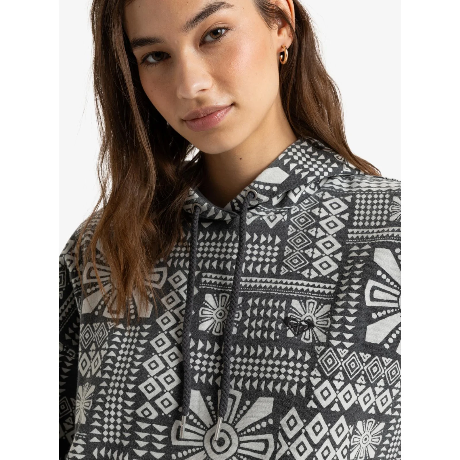 Roxy Womens That Beautiful Oversized Hoodie - Image 5
