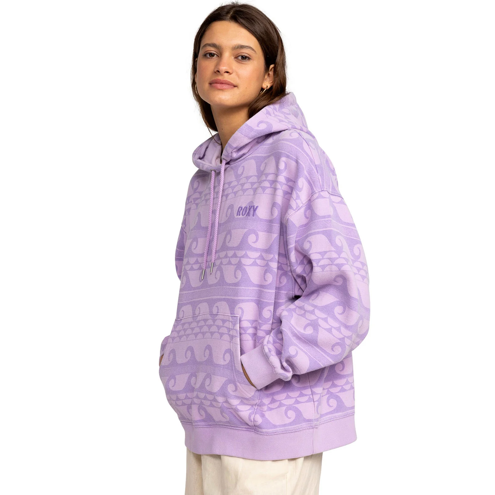 Roxy Womens That Girl Beautiful Hoodie - Image 7
