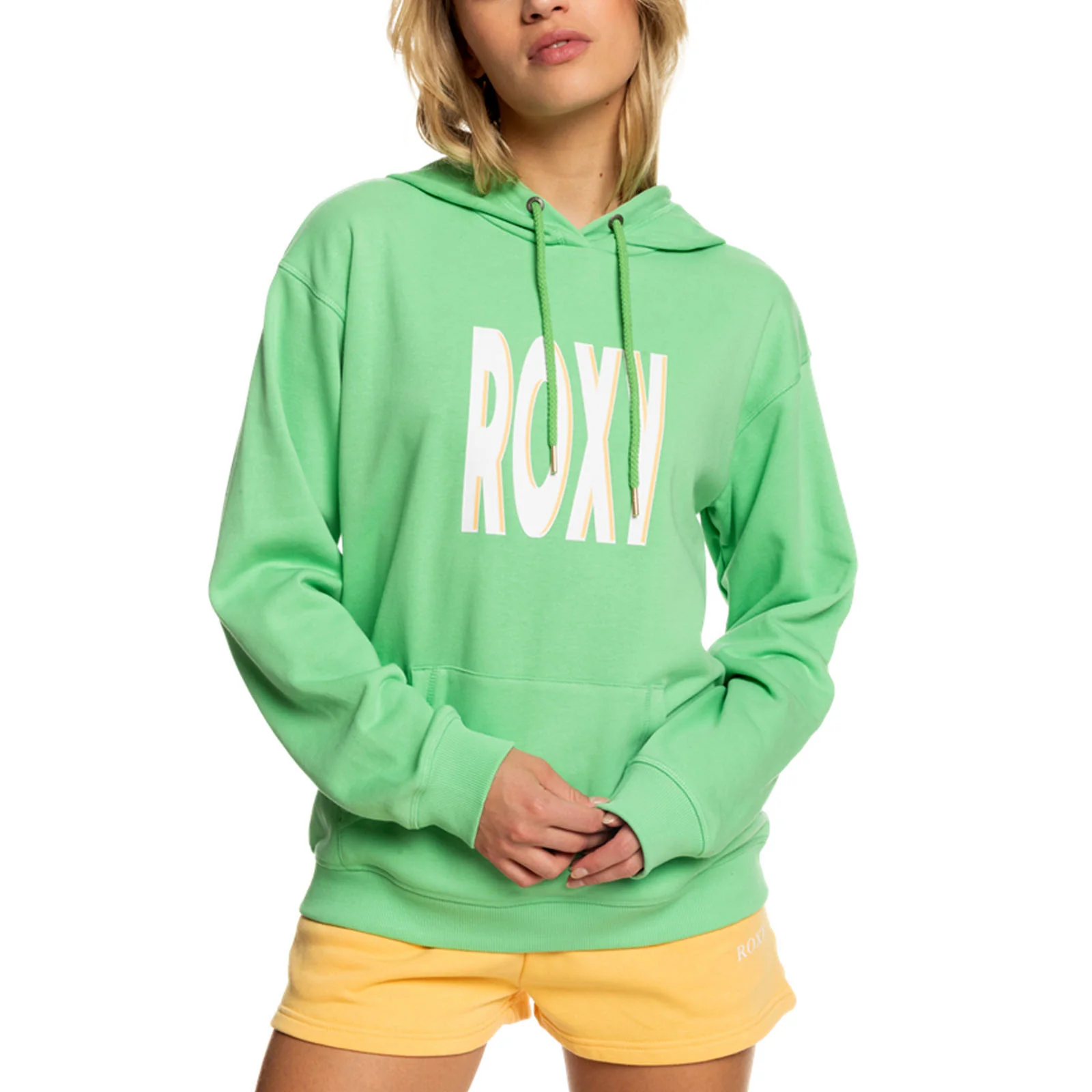 Roxy Womens That’s Rad Pullover Sweatshirt Hoodie - Image 2