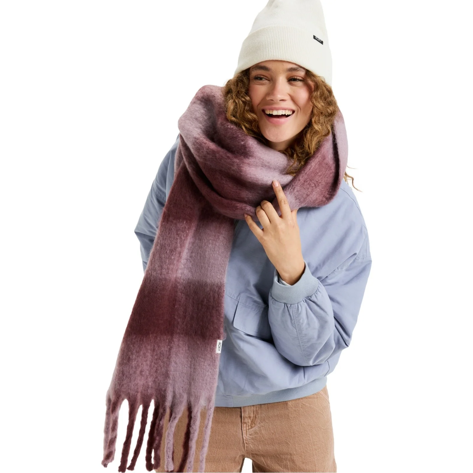 Roxy Womens Tropical Snow Rib Knit Beanie - Image 17