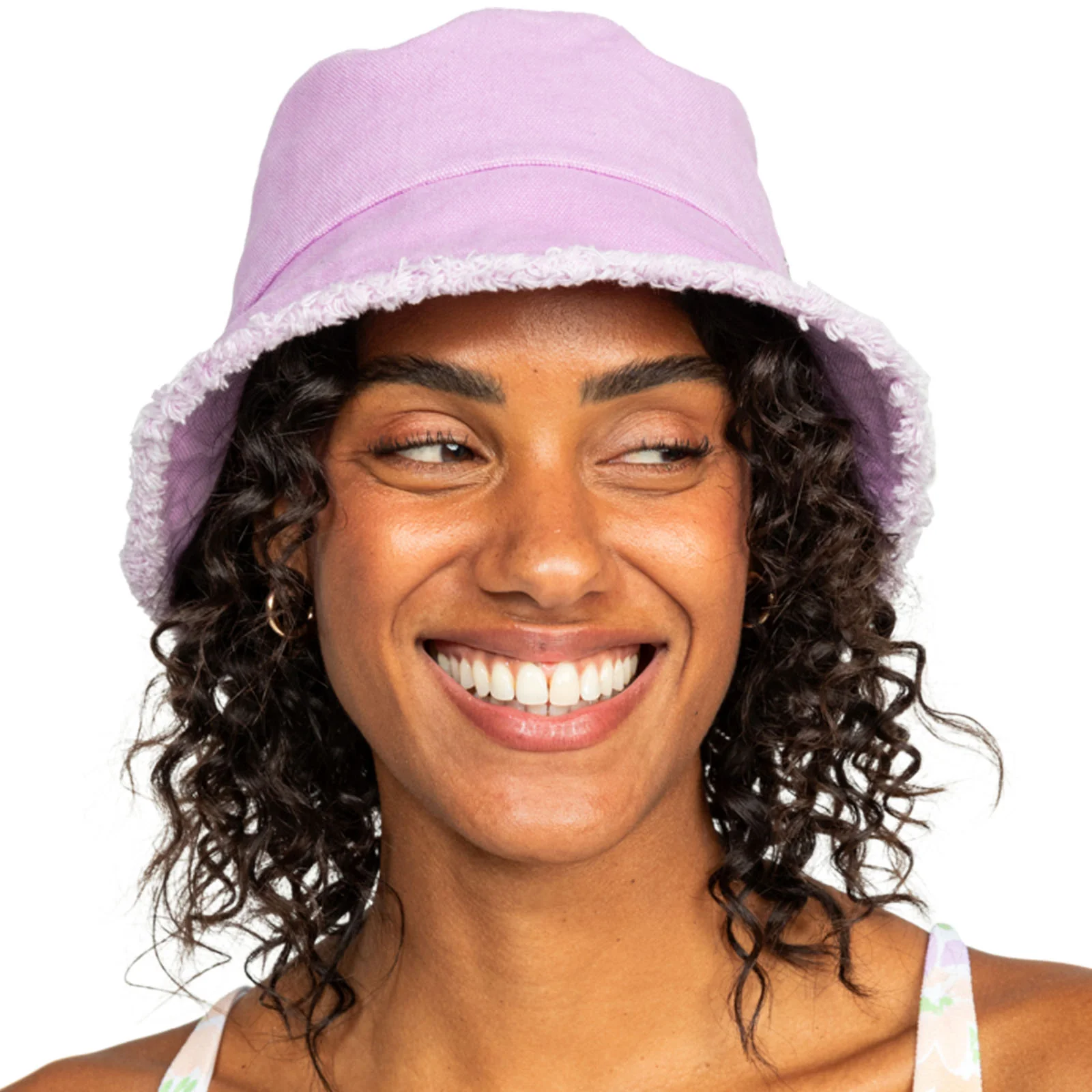 Roxy Womens Victim Of Love Summer Bucket Cap Hat - Image 2