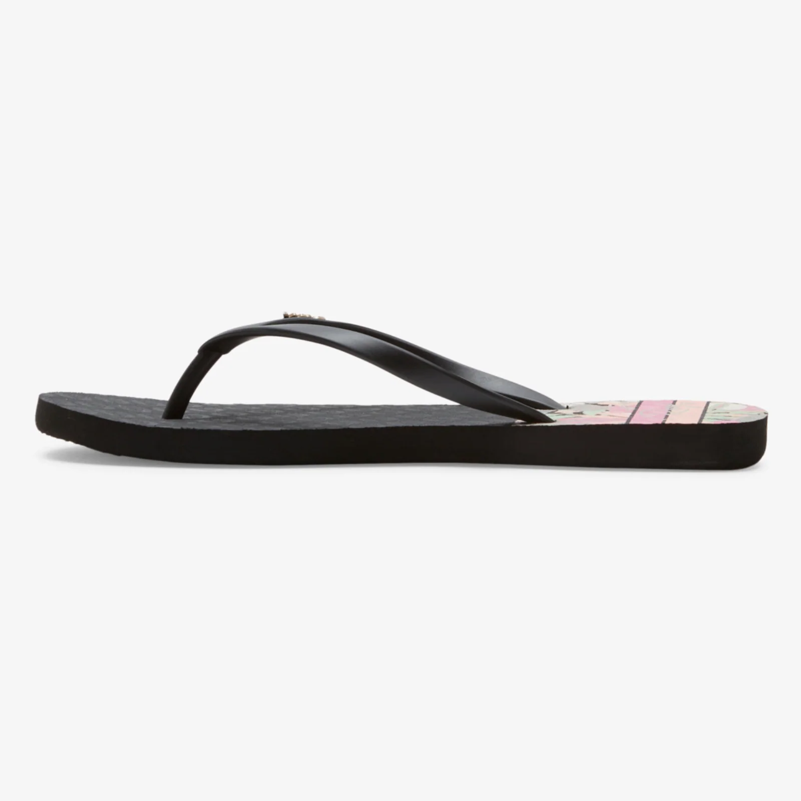 Roxy Womens Viva Printed Flip Flops - Image 3