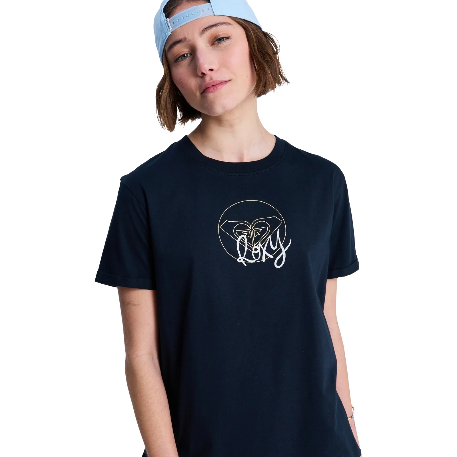 Roxy Womens Vl Oceanregular Corpo Short Sleeve T-Shirt - Image 3