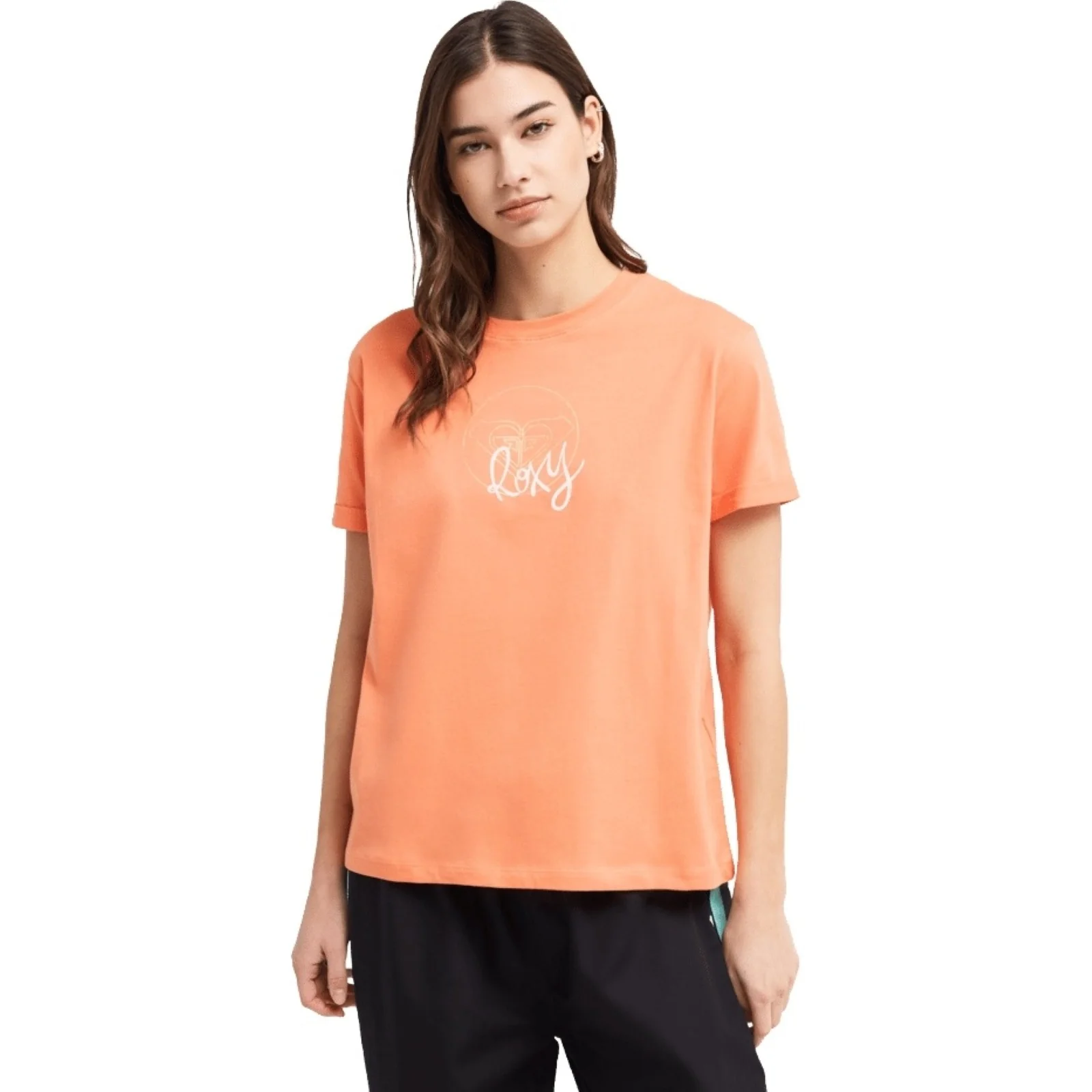 Roxy Womens Vl Oceanregular Corpo Short Sleeve T-Shirt - Image 4