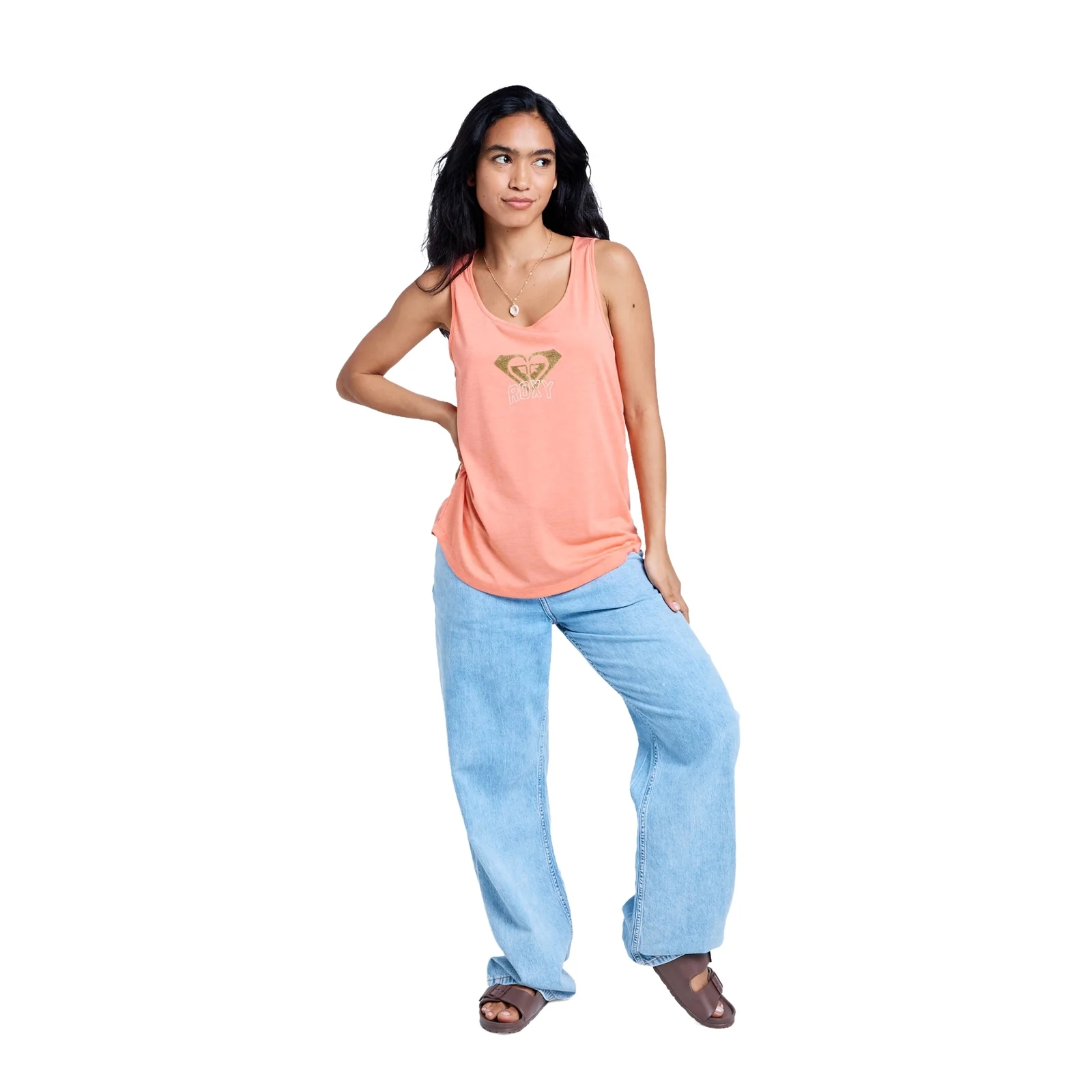 Roxy Womens VL Surf Classic Short Sleeve T-Shirt - Image 3